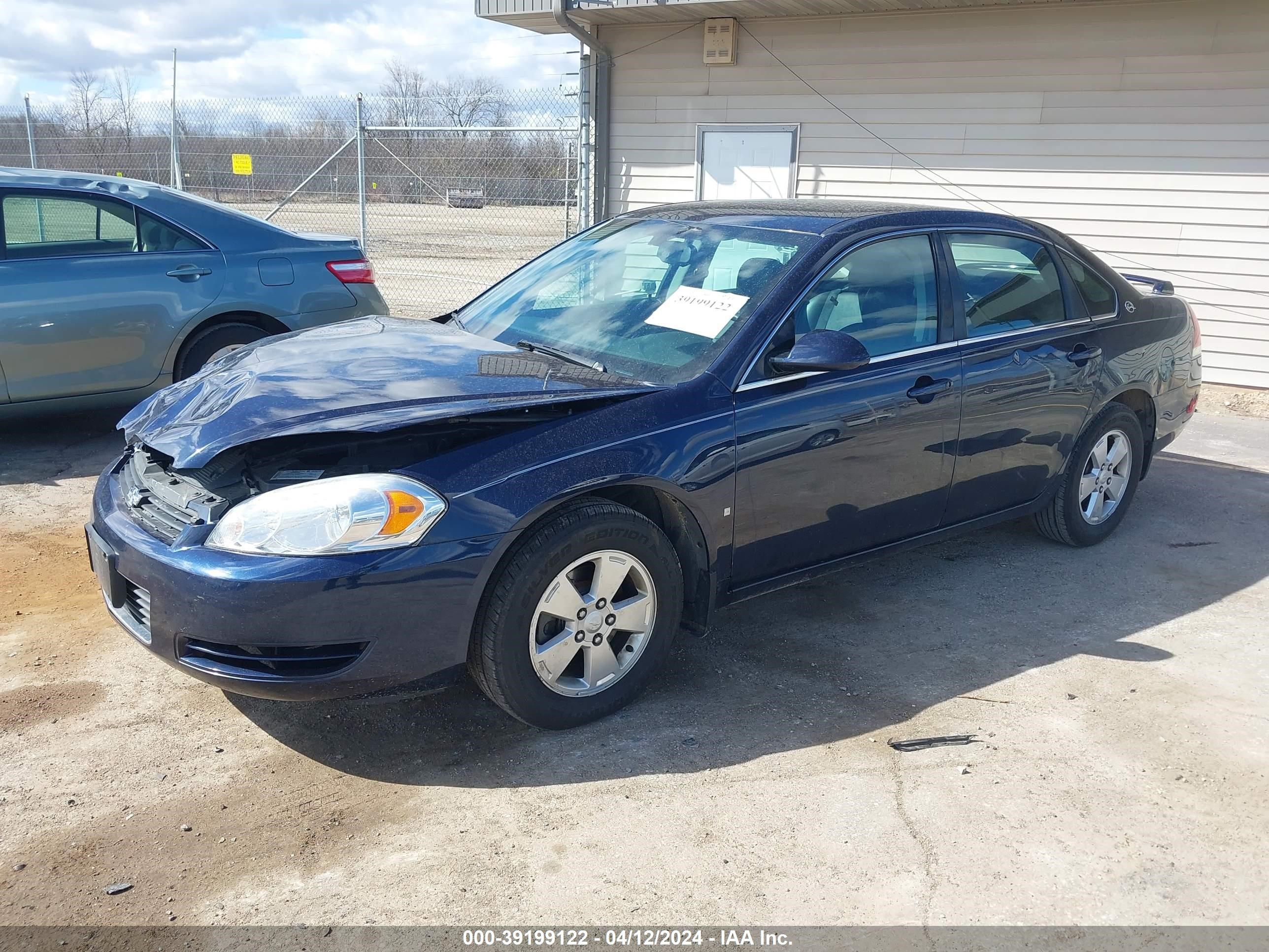 Photo 1 VIN: 2G1WT58K889231114 - CHEVROLET IMPALA 