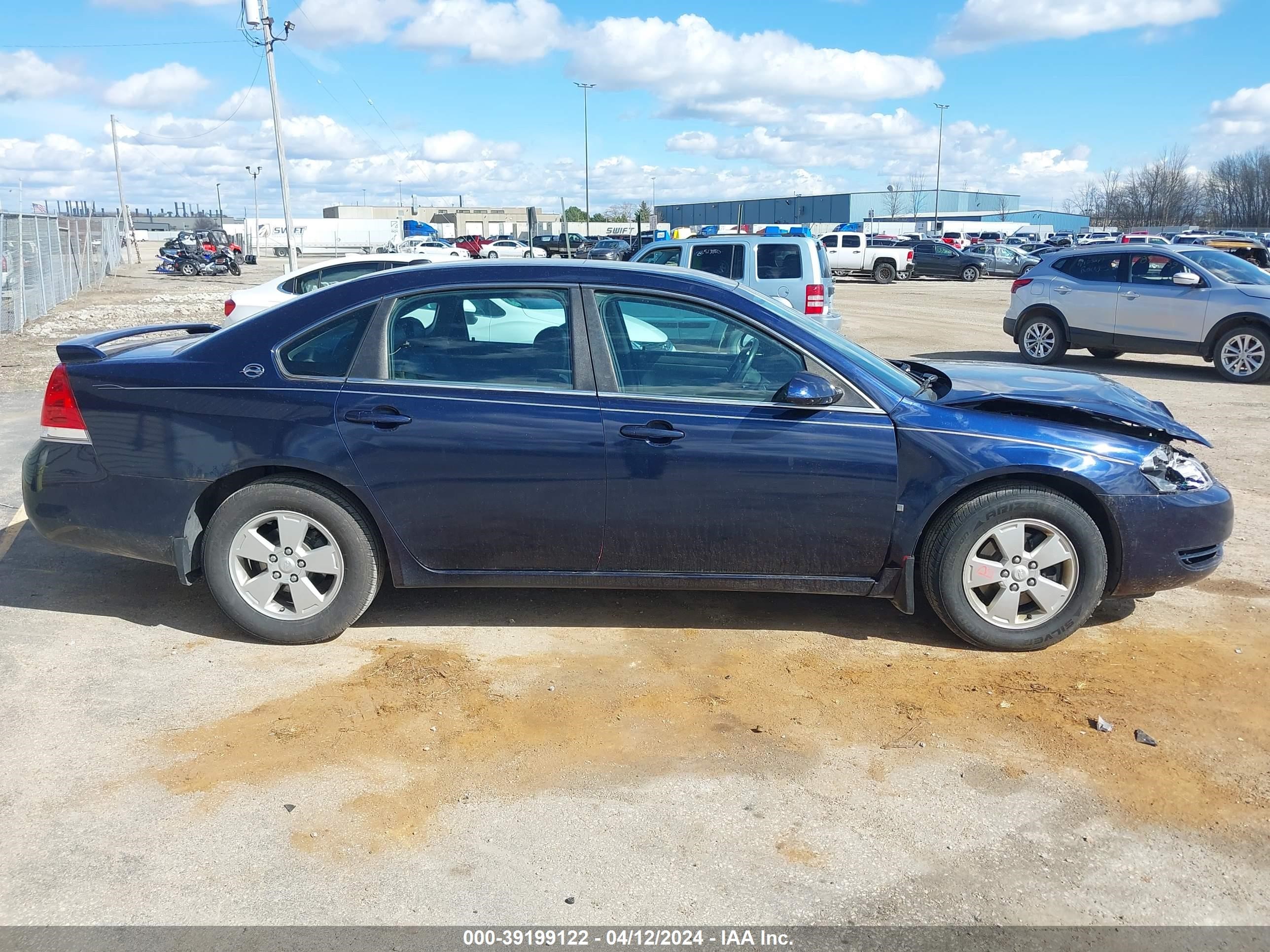 Photo 12 VIN: 2G1WT58K889231114 - CHEVROLET IMPALA 