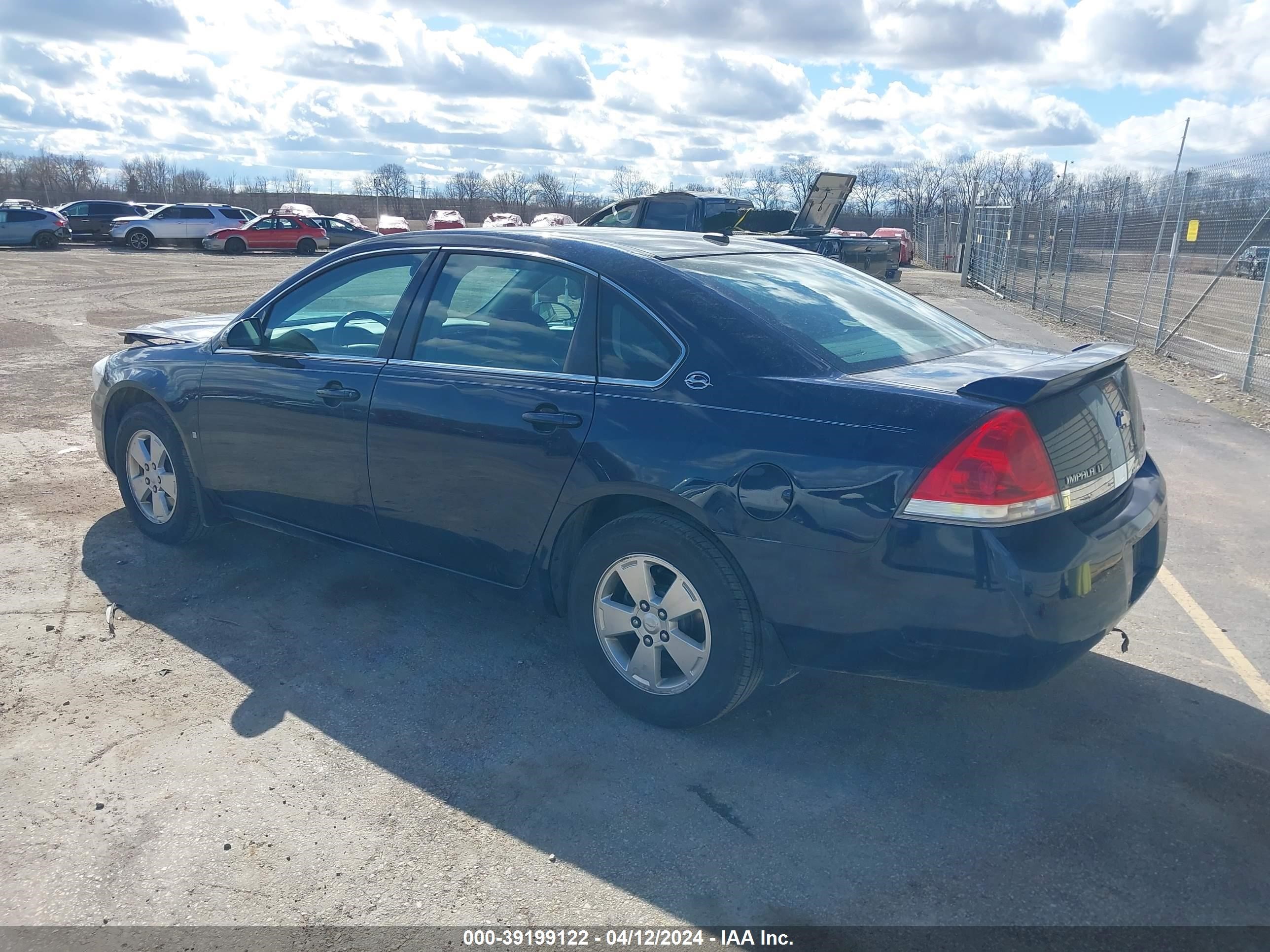 Photo 2 VIN: 2G1WT58K889231114 - CHEVROLET IMPALA 