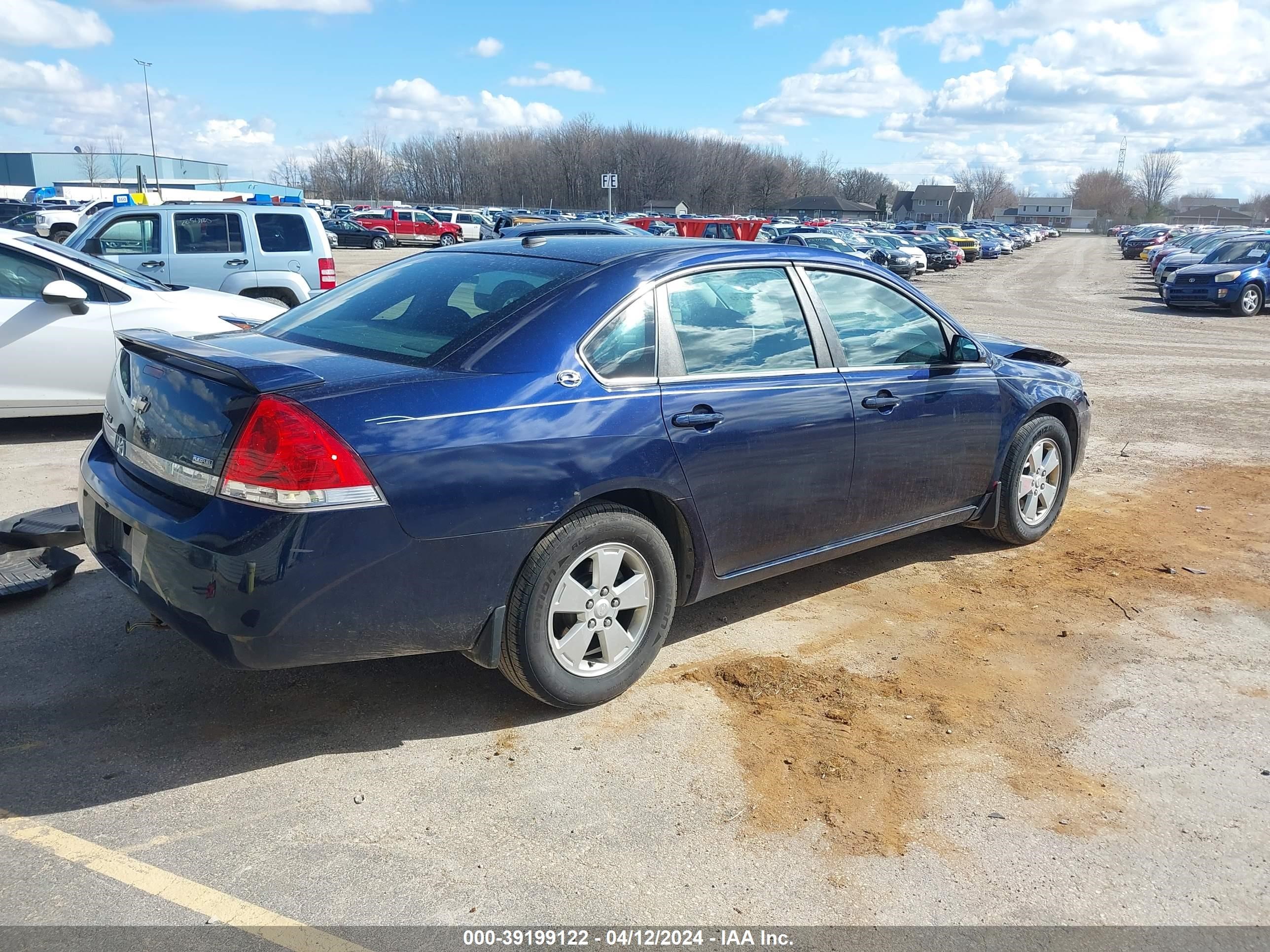 Photo 3 VIN: 2G1WT58K889231114 - CHEVROLET IMPALA 