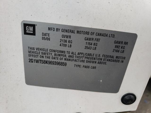 Photo 11 VIN: 2G1WT58K969396859 - CHEVROLET IMPALA LT 