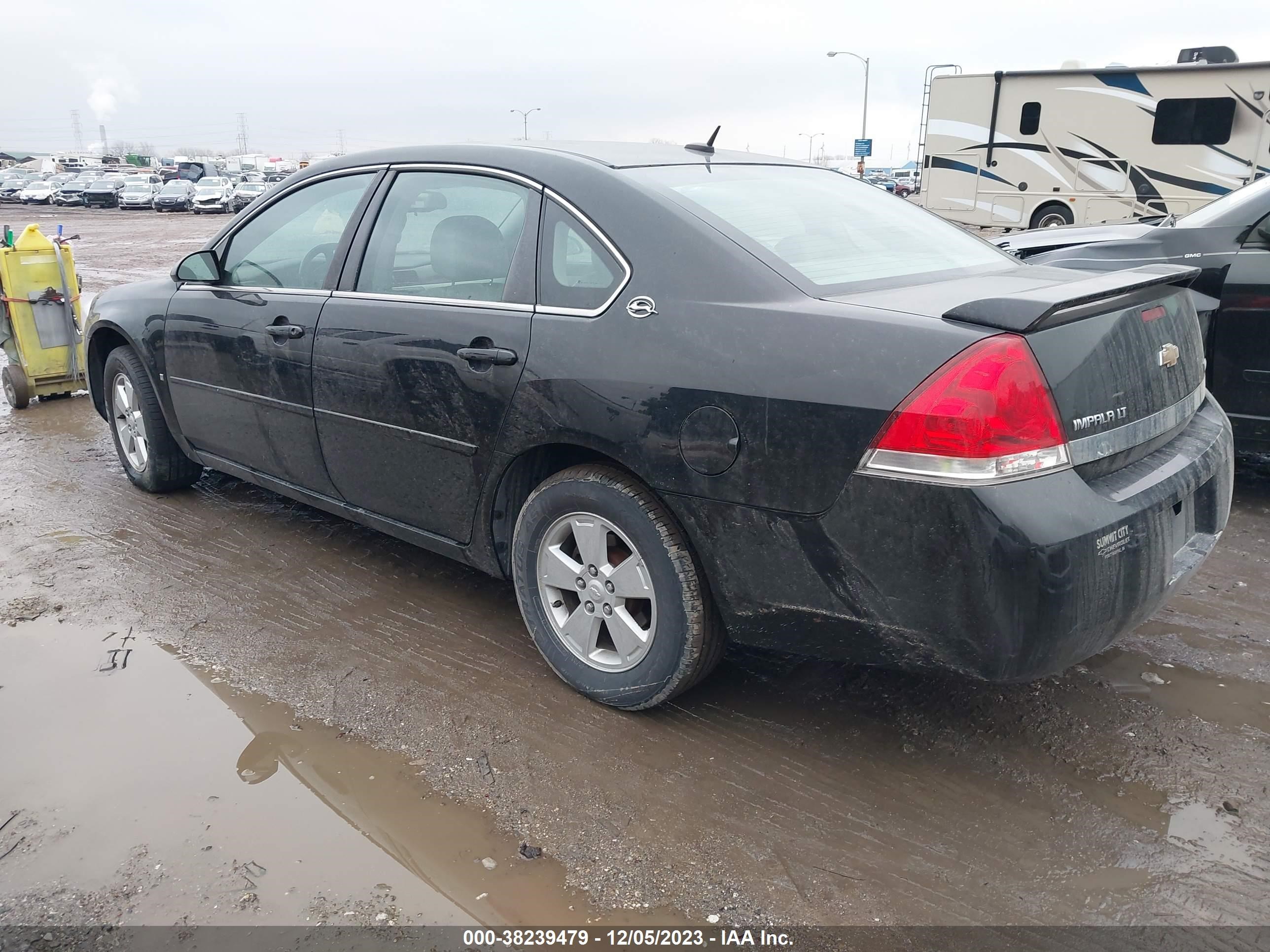 Photo 2 VIN: 2G1WT58K989199919 - CHEVROLET IMPALA 