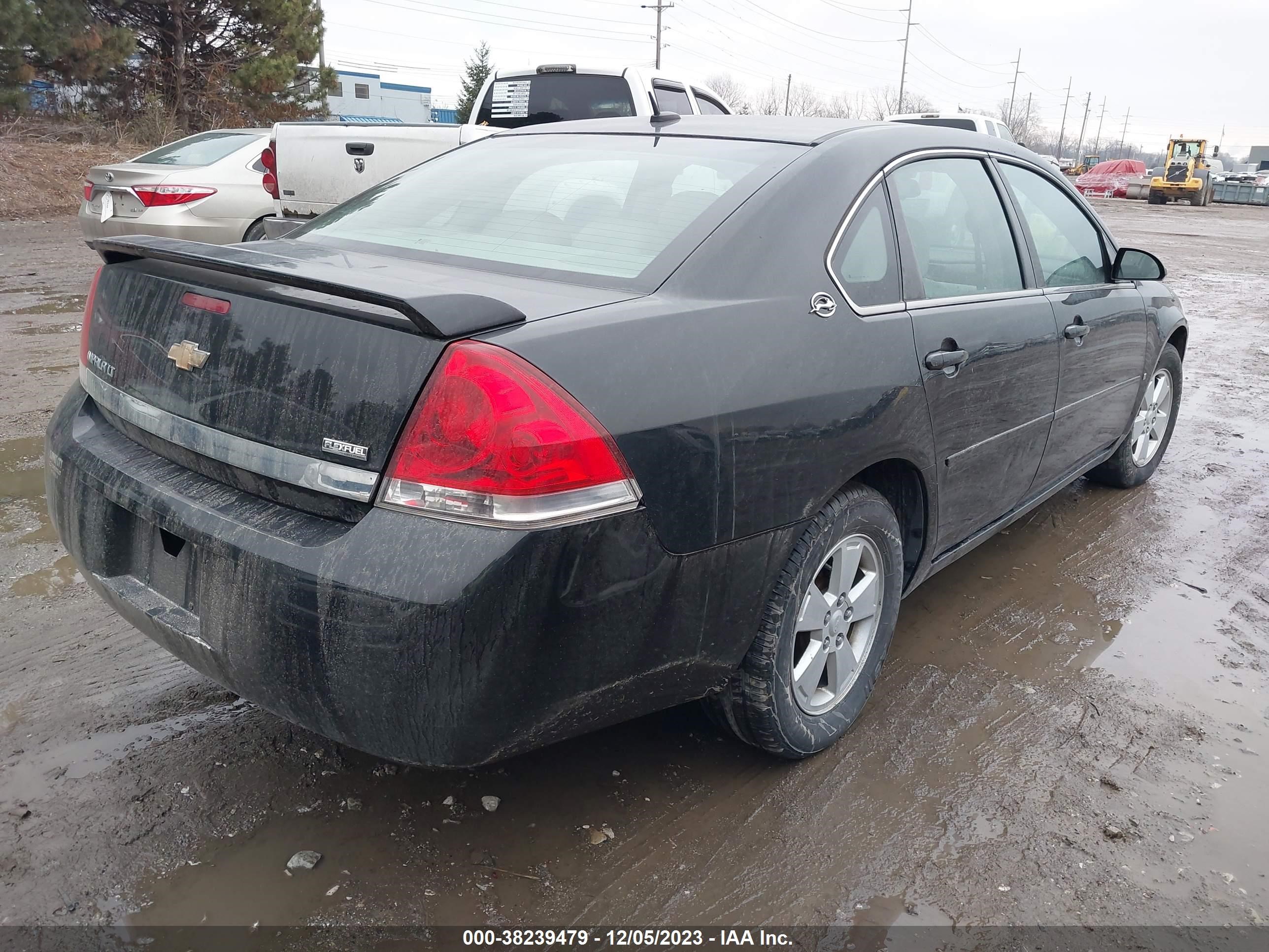 Photo 3 VIN: 2G1WT58K989199919 - CHEVROLET IMPALA 