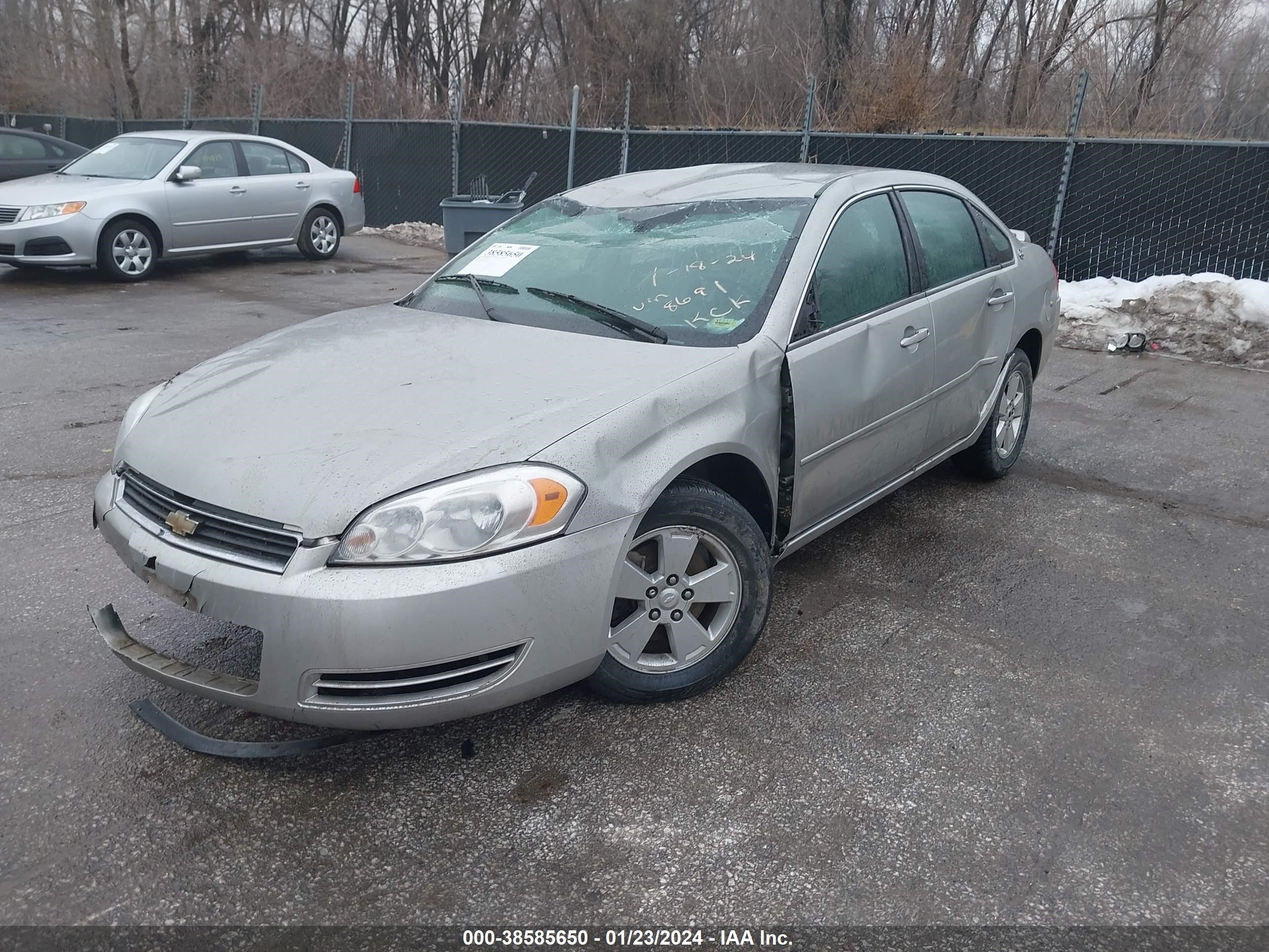 Photo 1 VIN: 2G1WT58K989228691 - CHEVROLET IMPALA 