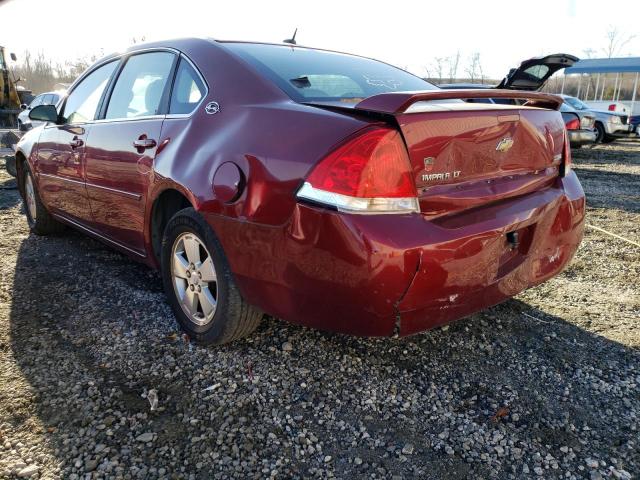 Photo 2 VIN: 2G1WT58KX79348109 - CHEVROLET IMPALA LT 