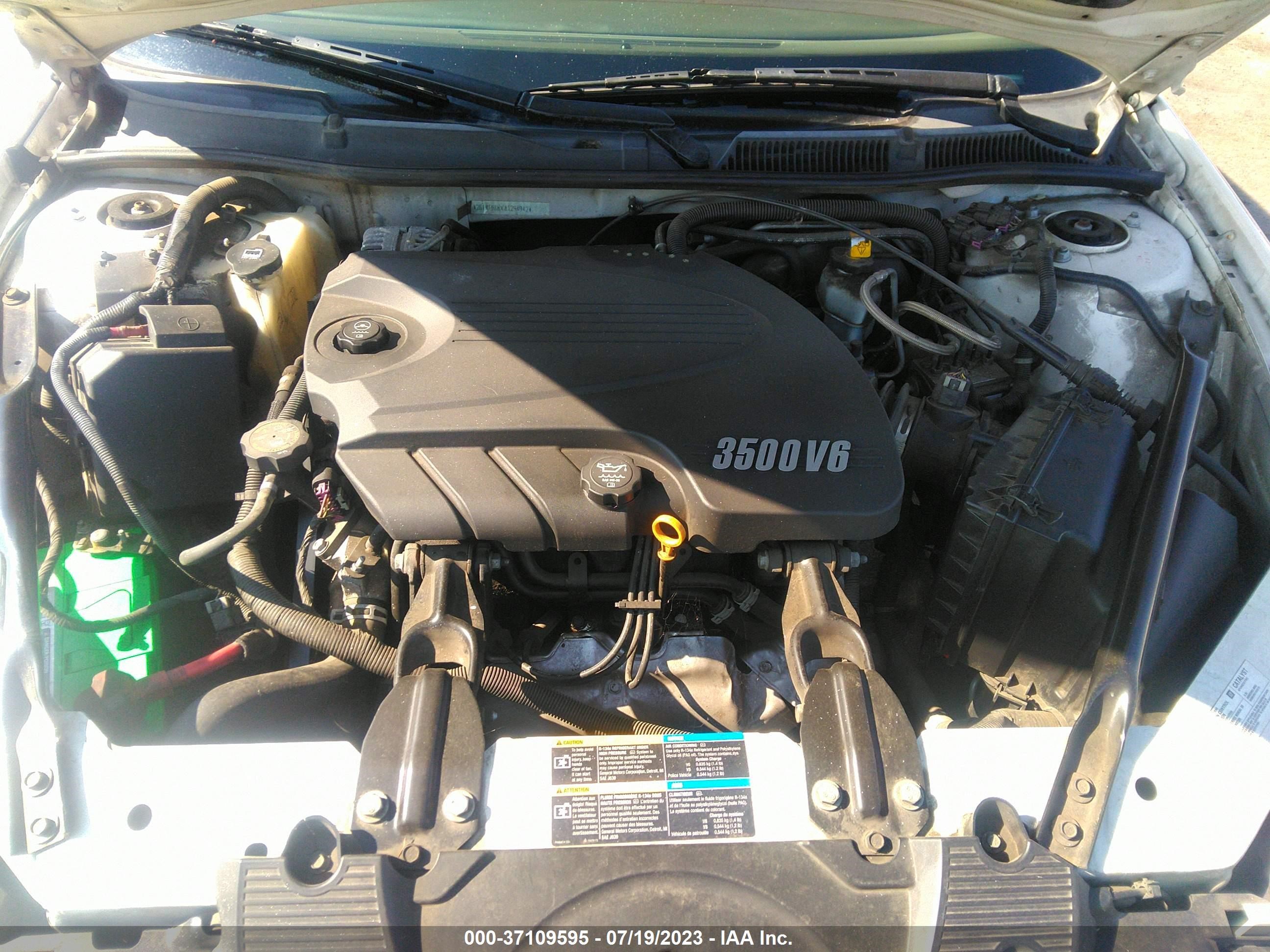 Photo 9 VIN: 2G1WT58KX81294942 - CHEVROLET IMPALA 