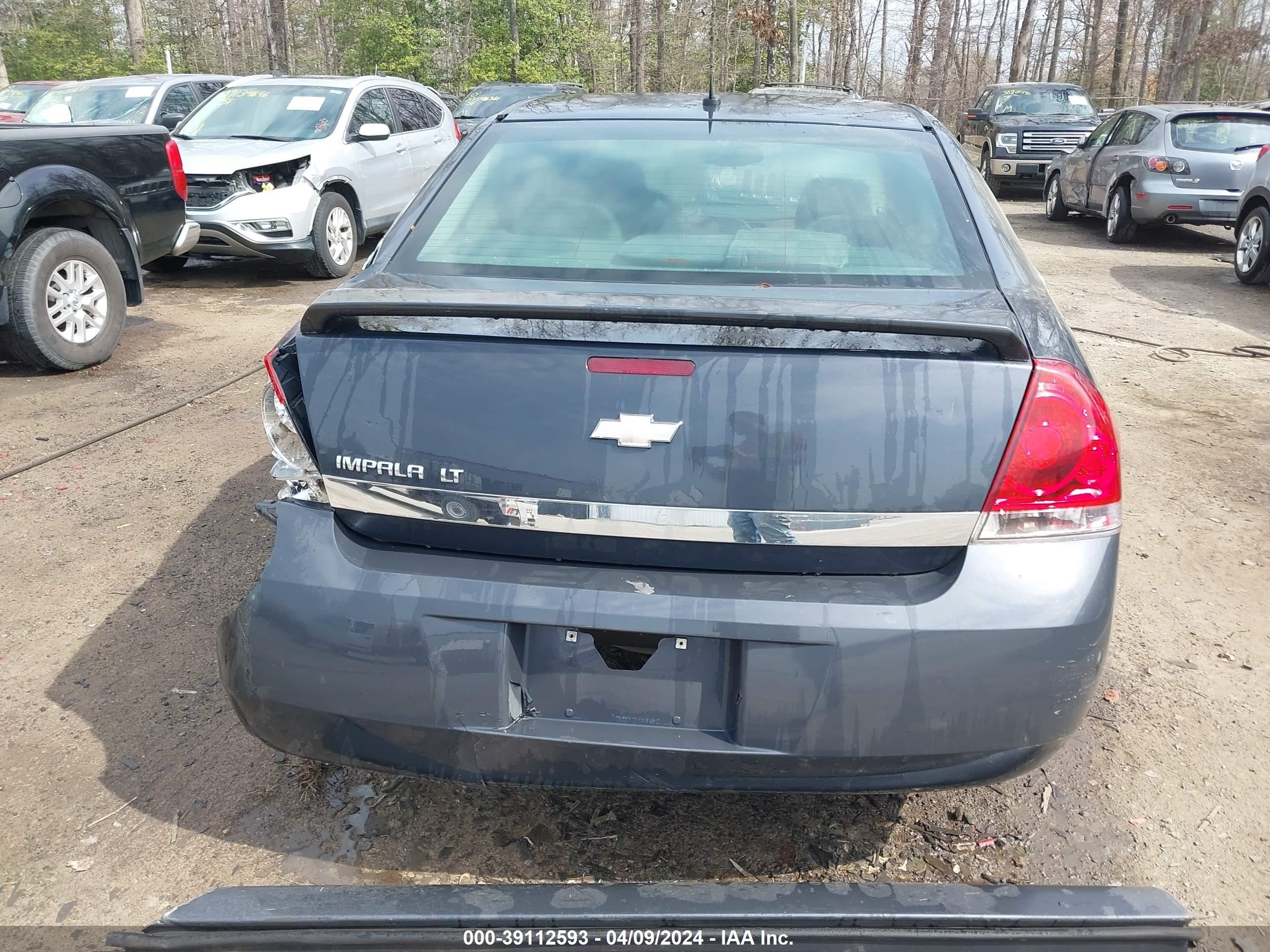 Photo 16 VIN: 2G1WT58N081198375 - CHEVROLET IMPALA 