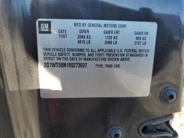 Photo 11 VIN: 2G1WT58N189273697 - CHEVROLET IMPALA LT 