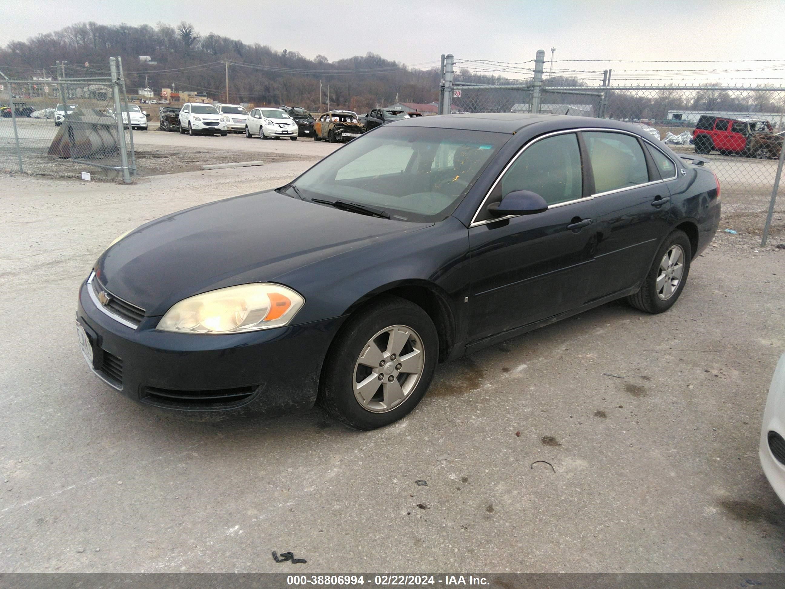 Photo 1 VIN: 2G1WT58N281360037 - CHEVROLET IMPALA 