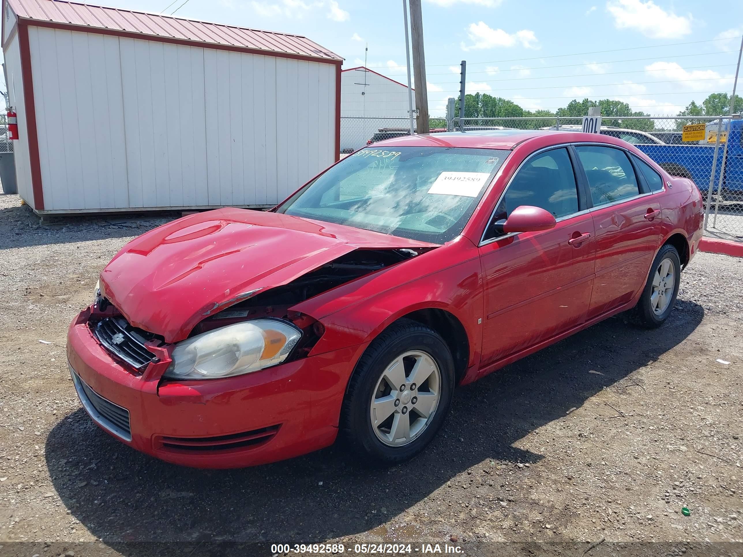 Photo 1 VIN: 2G1WT58N379341125 - CHEVROLET IMPALA 