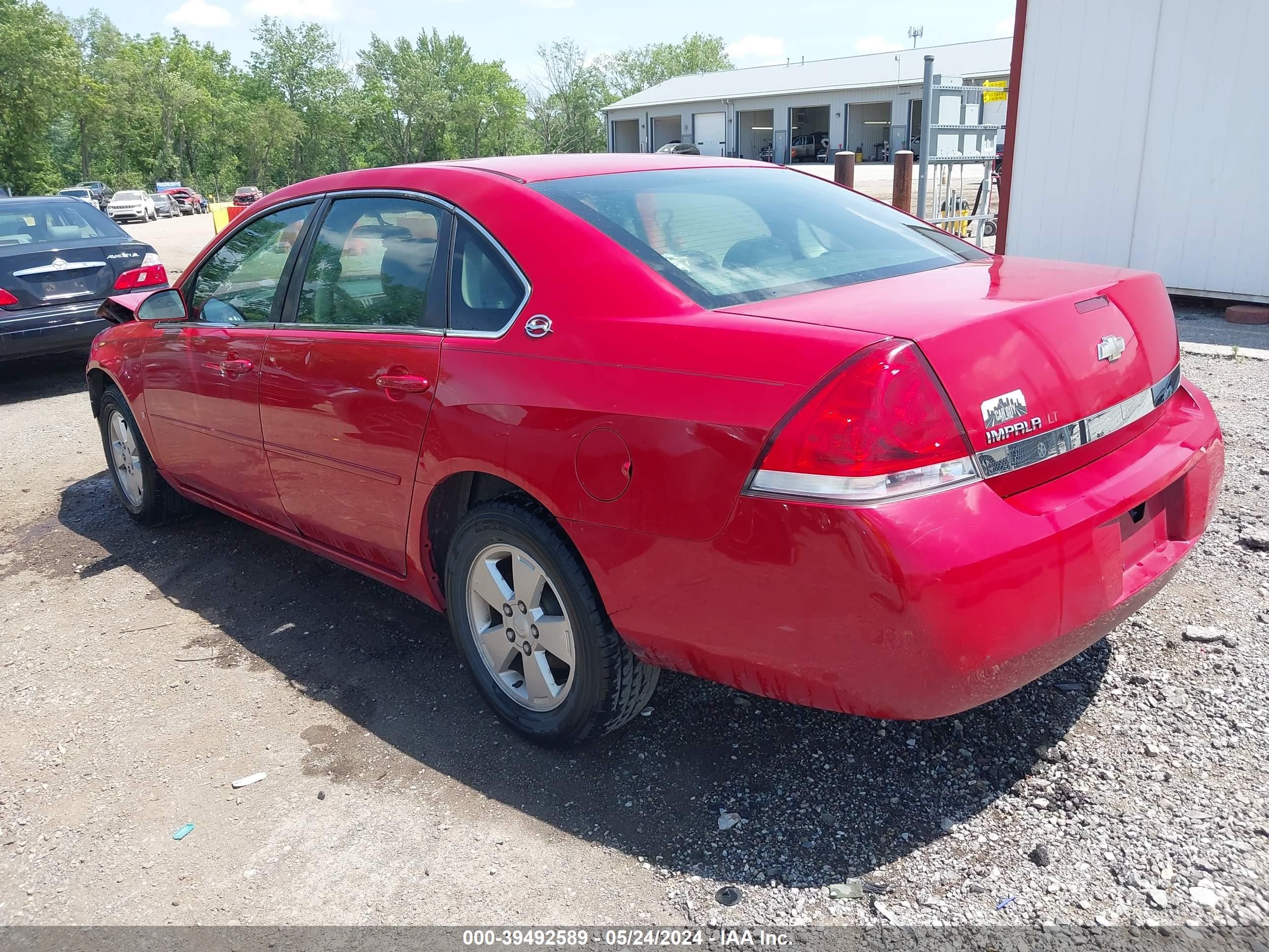 Photo 2 VIN: 2G1WT58N379341125 - CHEVROLET IMPALA 