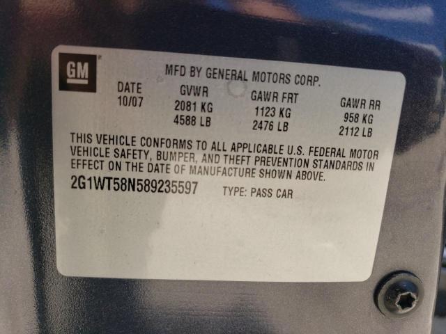 Photo 11 VIN: 2G1WT58N589235597 - CHEVROLET IMPALA 