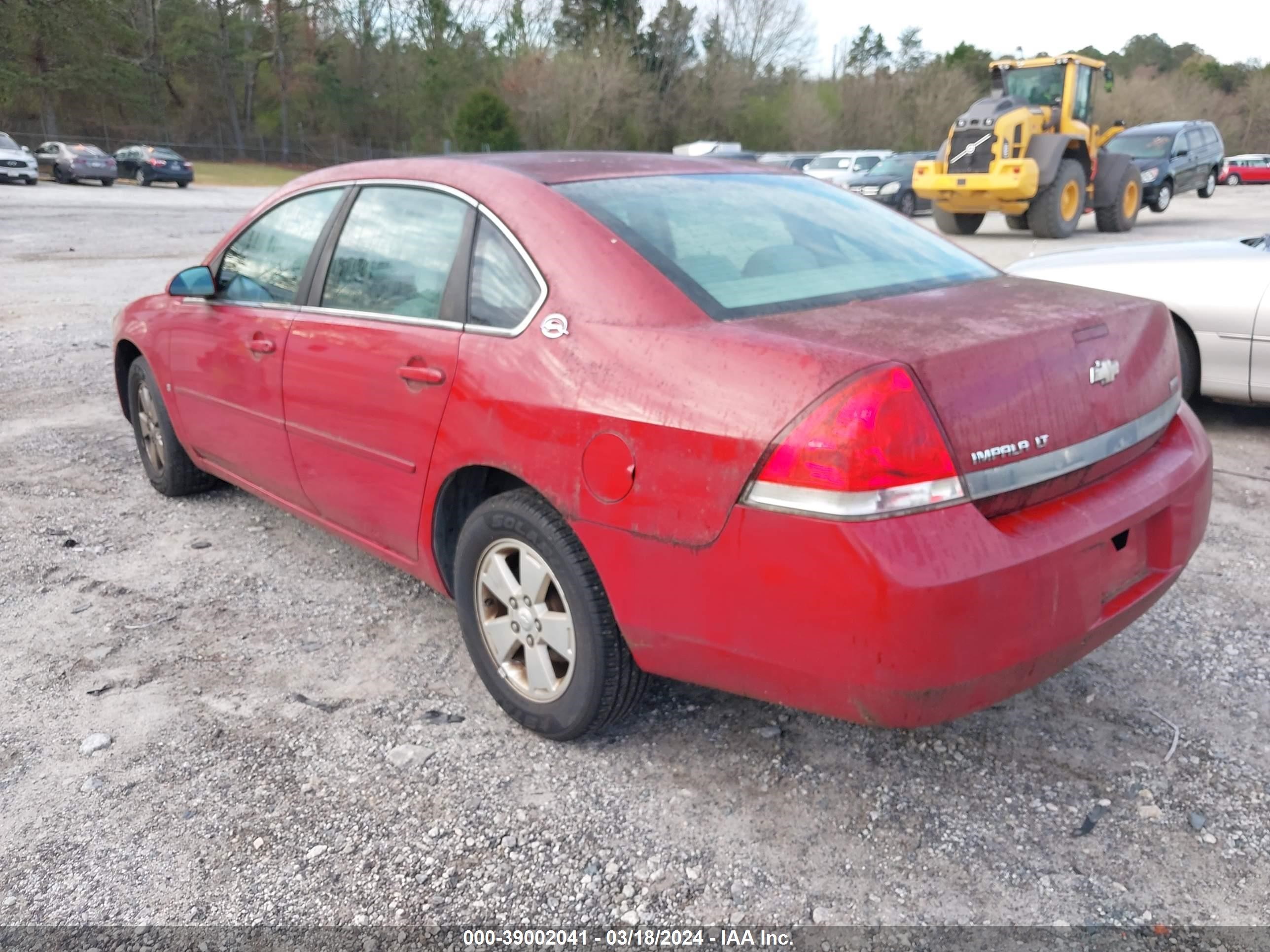 Photo 2 VIN: 2G1WT58N681205569 - CHEVROLET IMPALA 