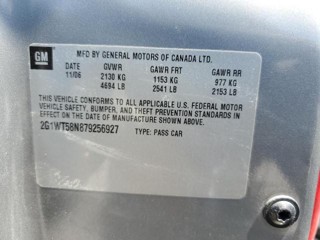 Photo 11 VIN: 2G1WT58N879256927 - CHEVROLET IMPALA 