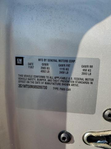 Photo 11 VIN: 2G1WT58N989289730 - CHEVROLET IMPALA LT 