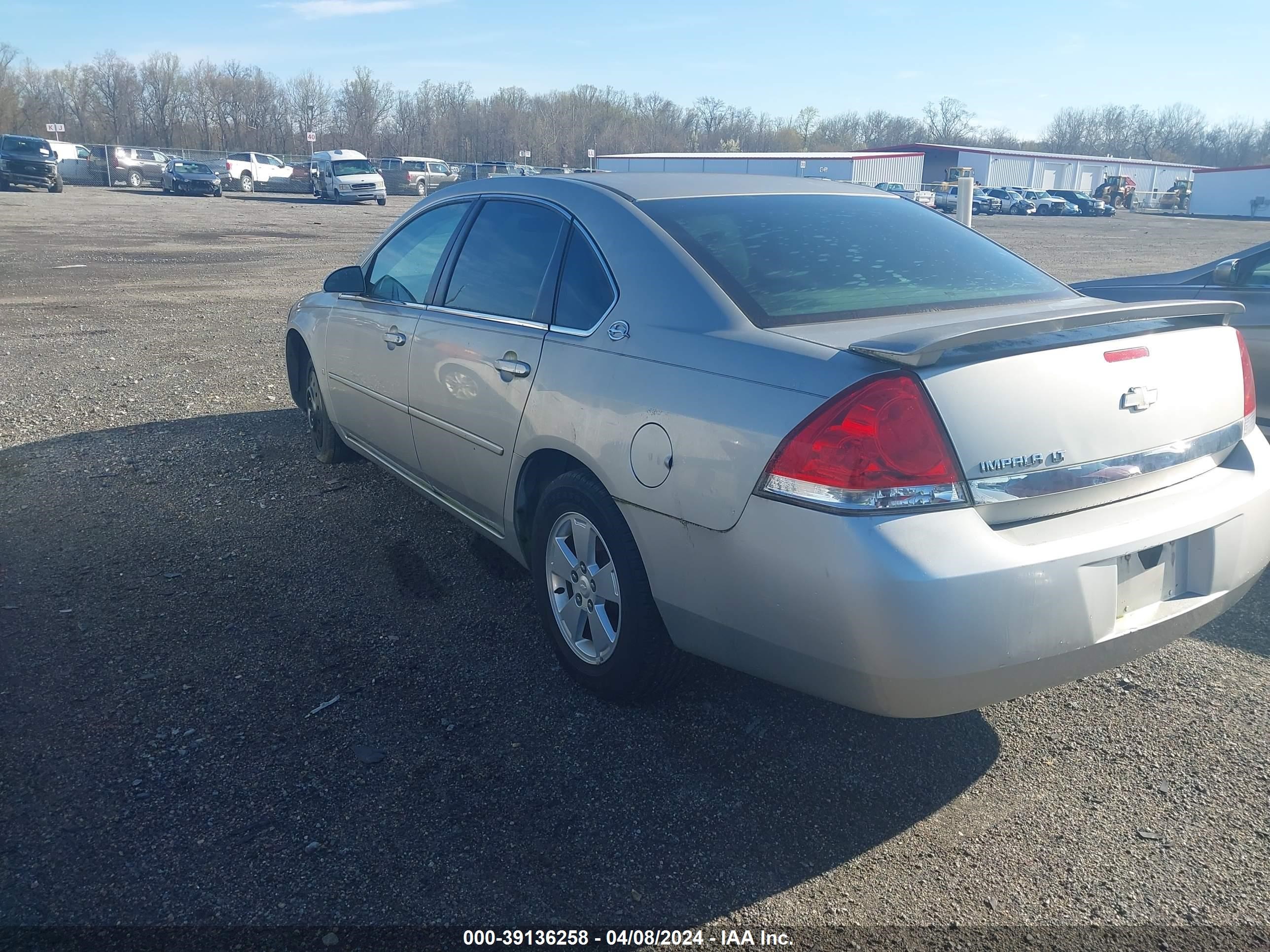 Photo 2 VIN: 2G1WT58NX79283241 - CHEVROLET IMPALA 