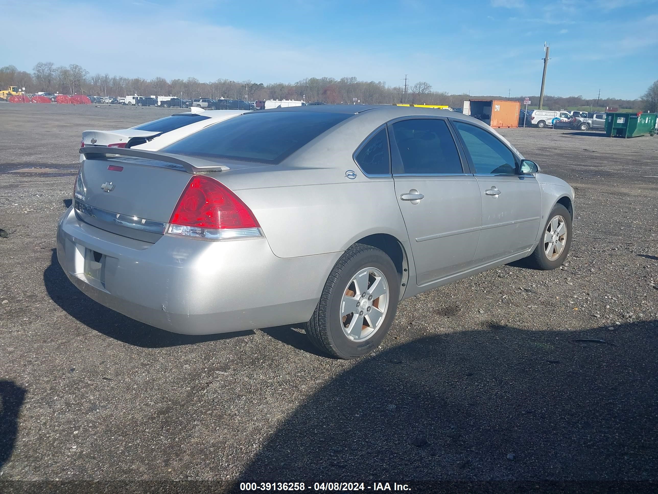 Photo 3 VIN: 2G1WT58NX79283241 - CHEVROLET IMPALA 