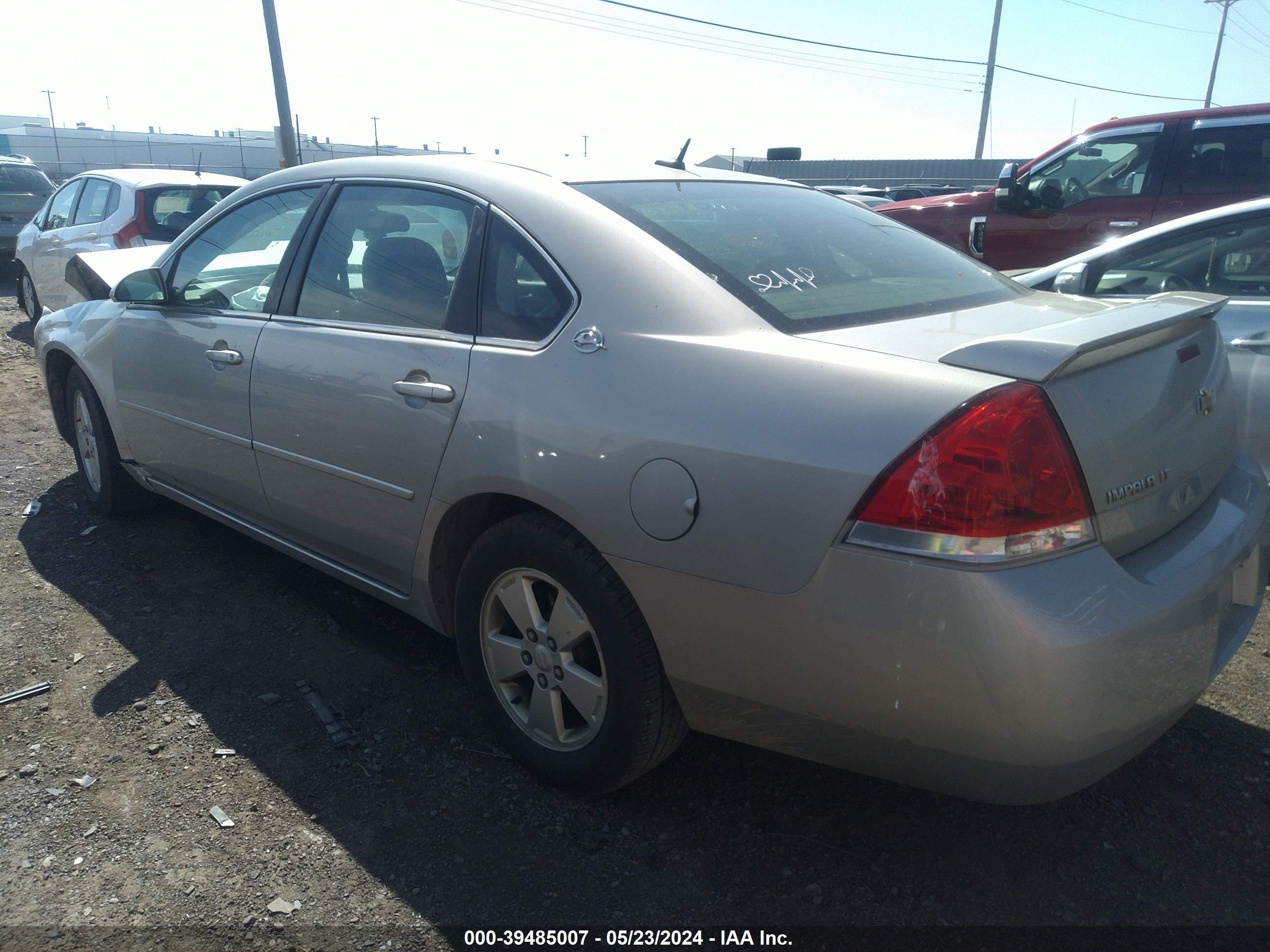 Photo 2 VIN: 2G1WT58NX79340196 - CHEVROLET IMPALA 