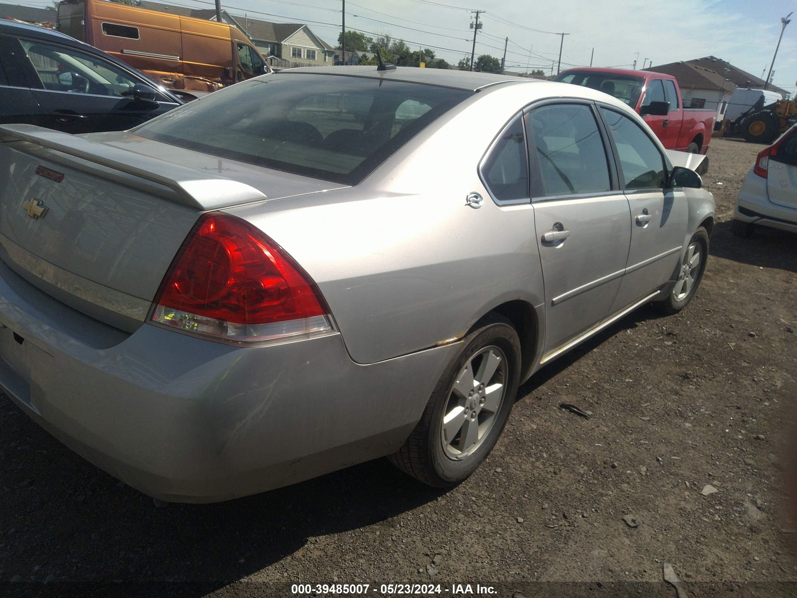 Photo 3 VIN: 2G1WT58NX79340196 - CHEVROLET IMPALA 