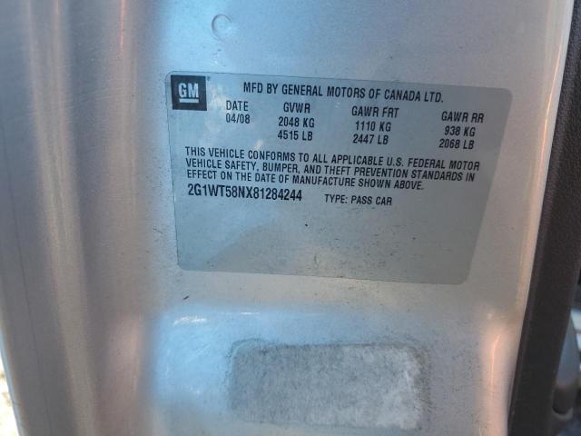 Photo 11 VIN: 2G1WT58NX81284244 - CHEVROLET IMPALA LT 