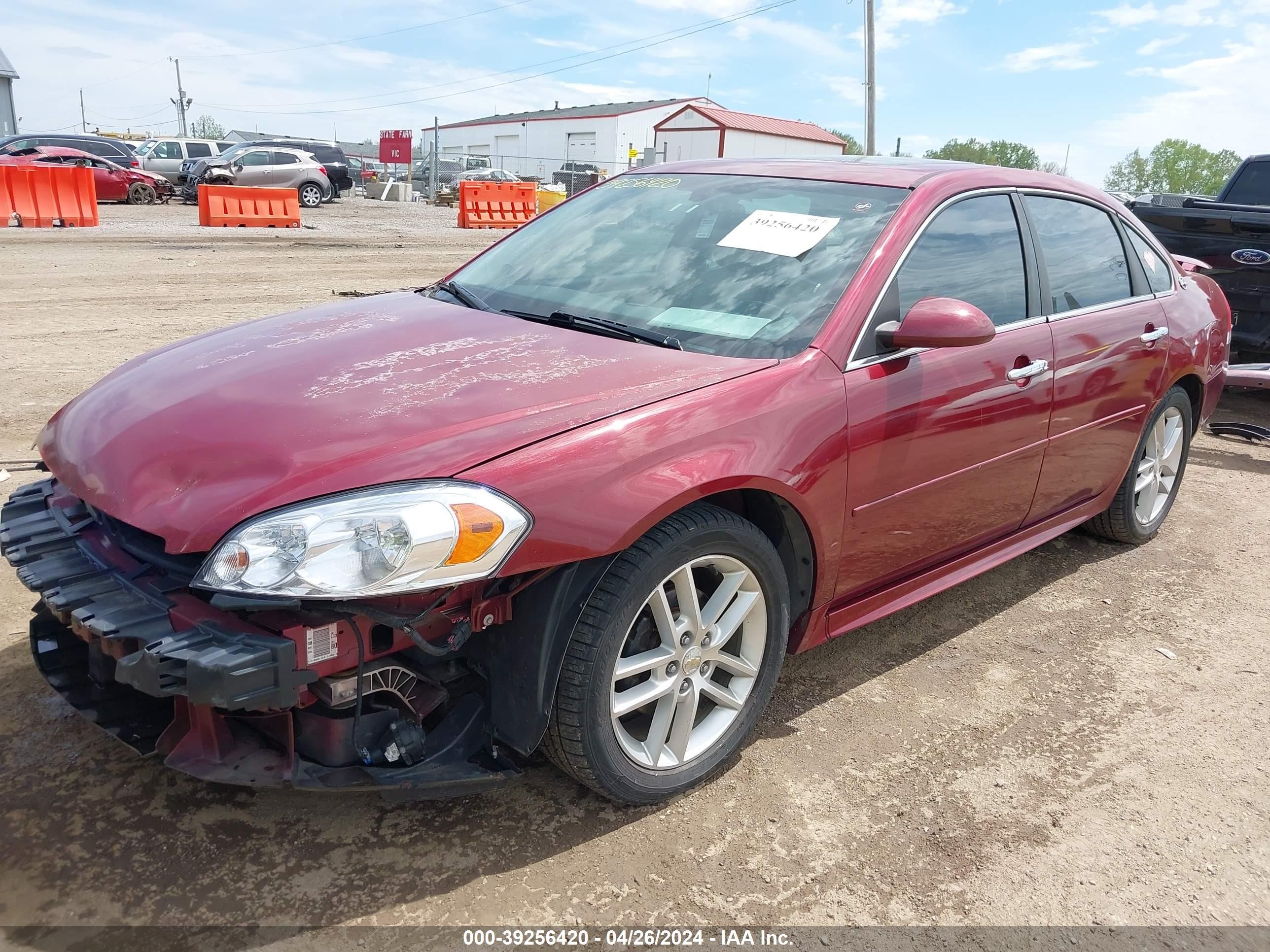 Photo 1 VIN: 2G1WU57M191129153 - CHEVROLET IMPALA 