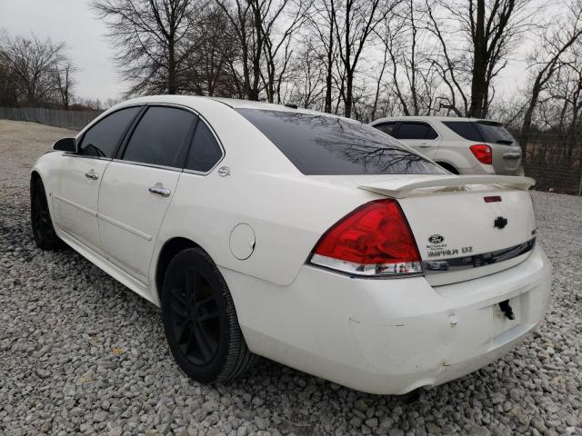 Photo 2 VIN: 2G1WU57M691193057 - CHEVROLET IMPALA LTZ 