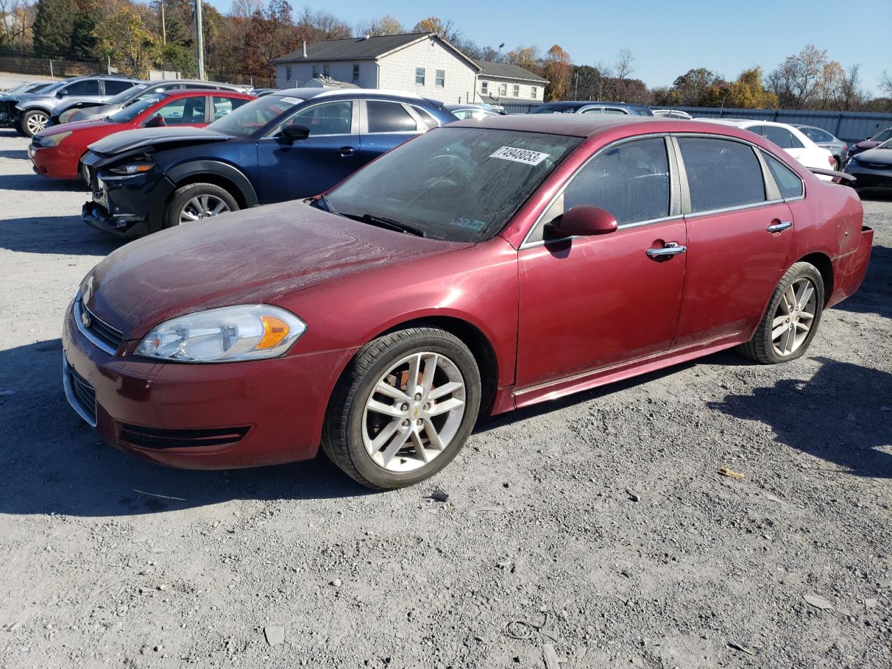 Photo 0 VIN: 2G1WU57M891217116 - CHEVROLET MALIBU 