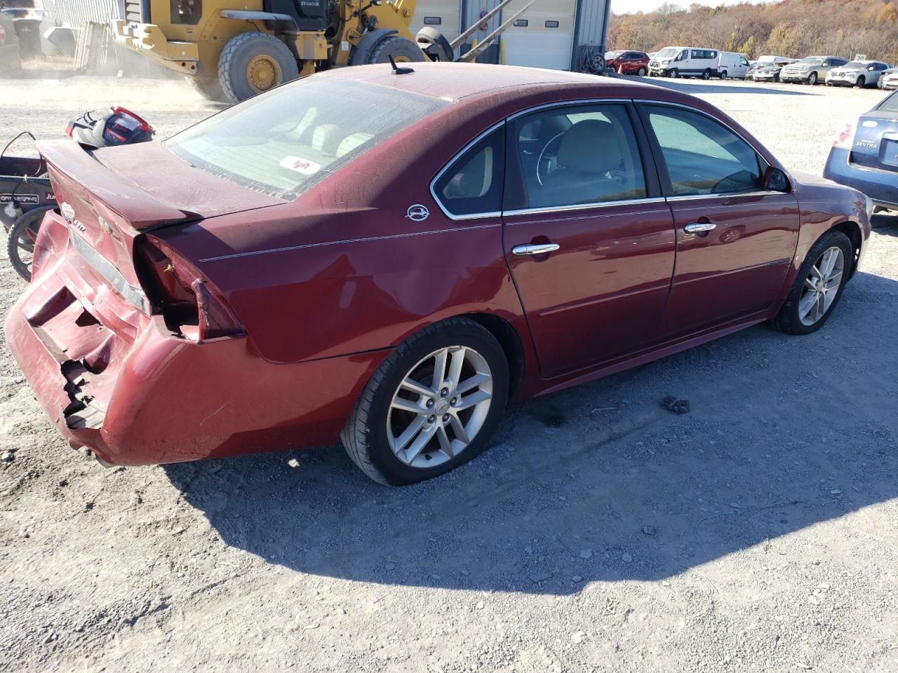 Photo 2 VIN: 2G1WU57M891217116 - CHEVROLET MALIBU 