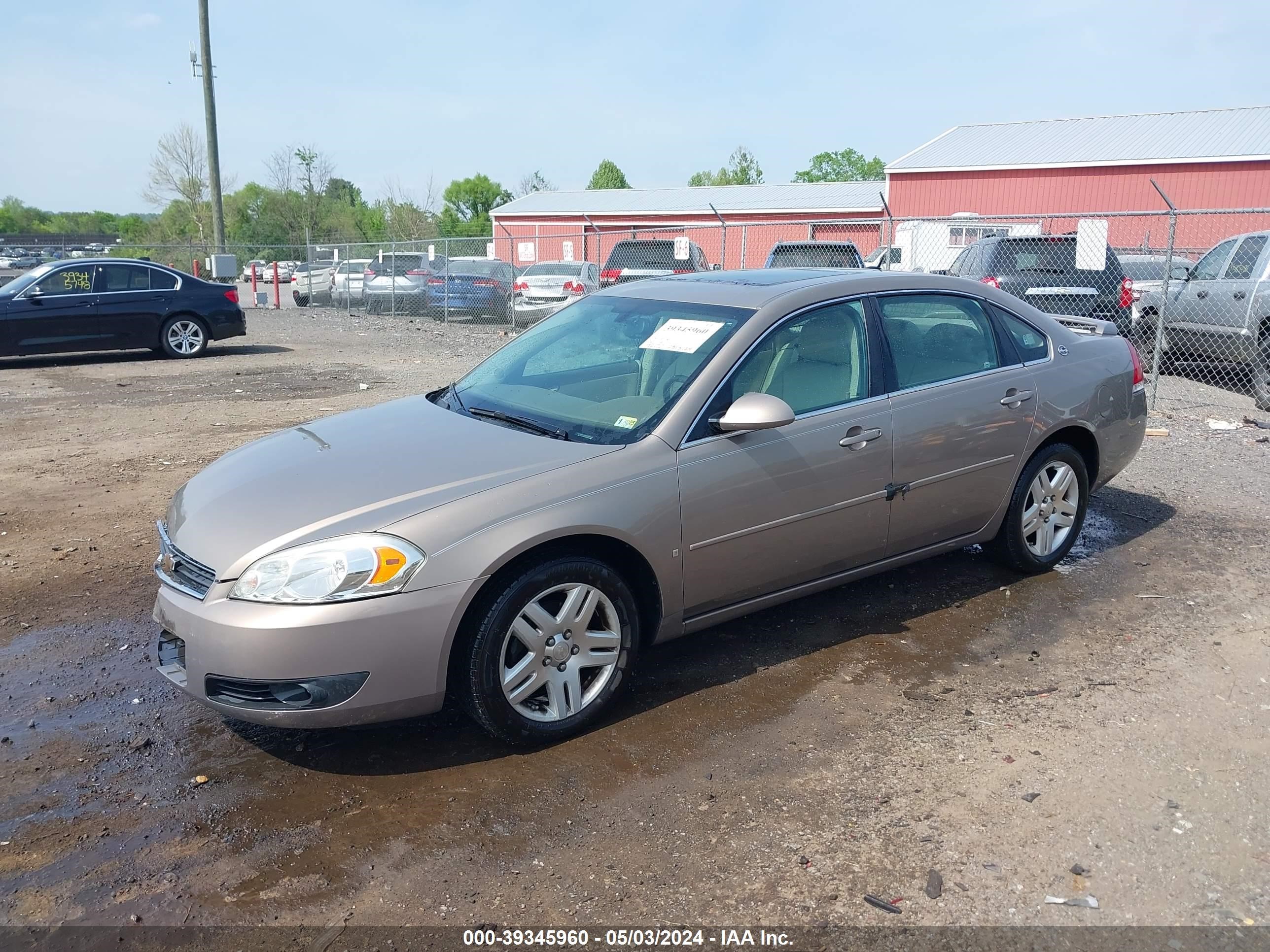 Photo 1 VIN: 2G1WU581769273193 - CHEVROLET IMPALA 