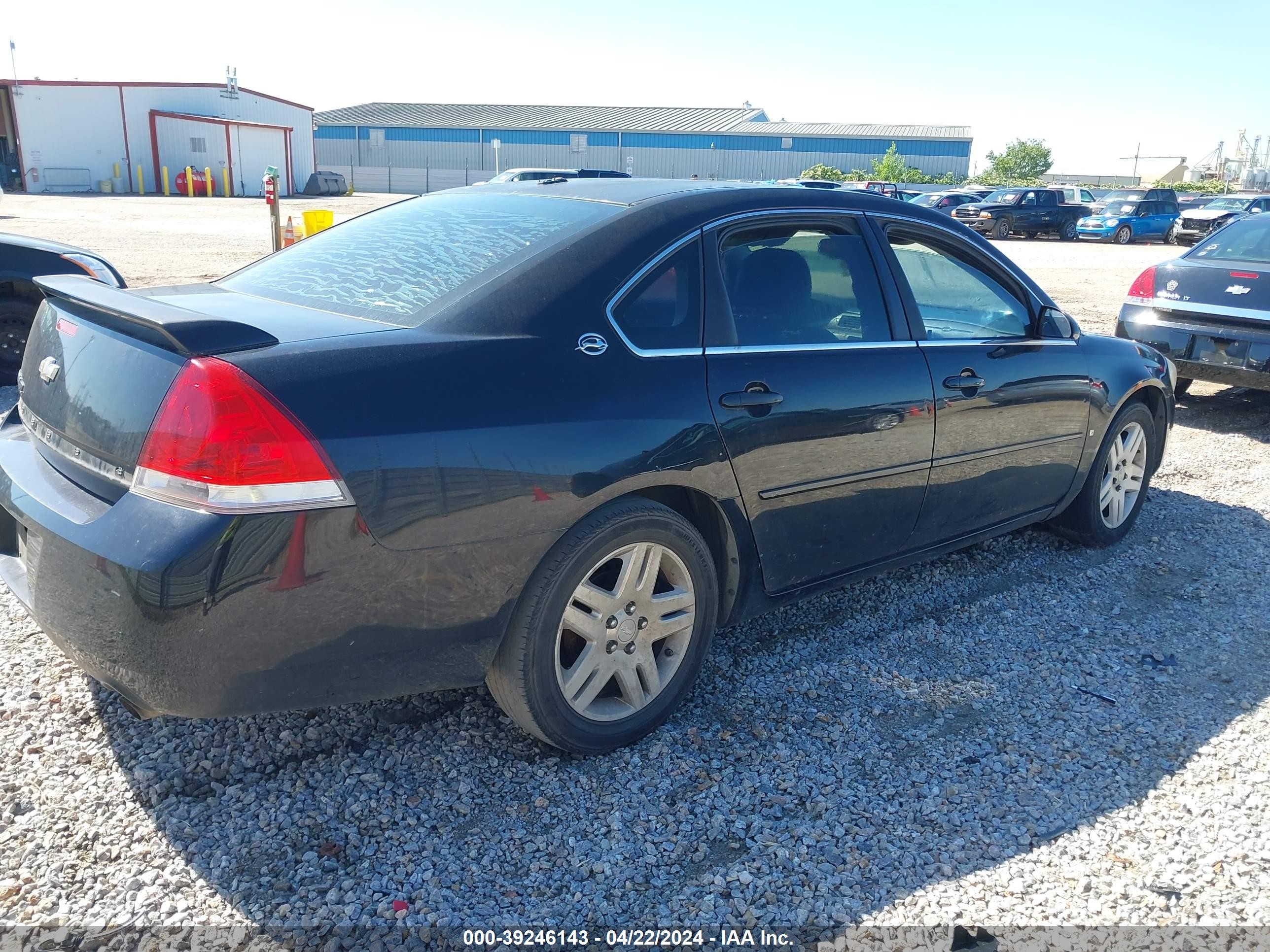 Photo 3 VIN: 2G1WU581869217196 - CHEVROLET IMPALA 