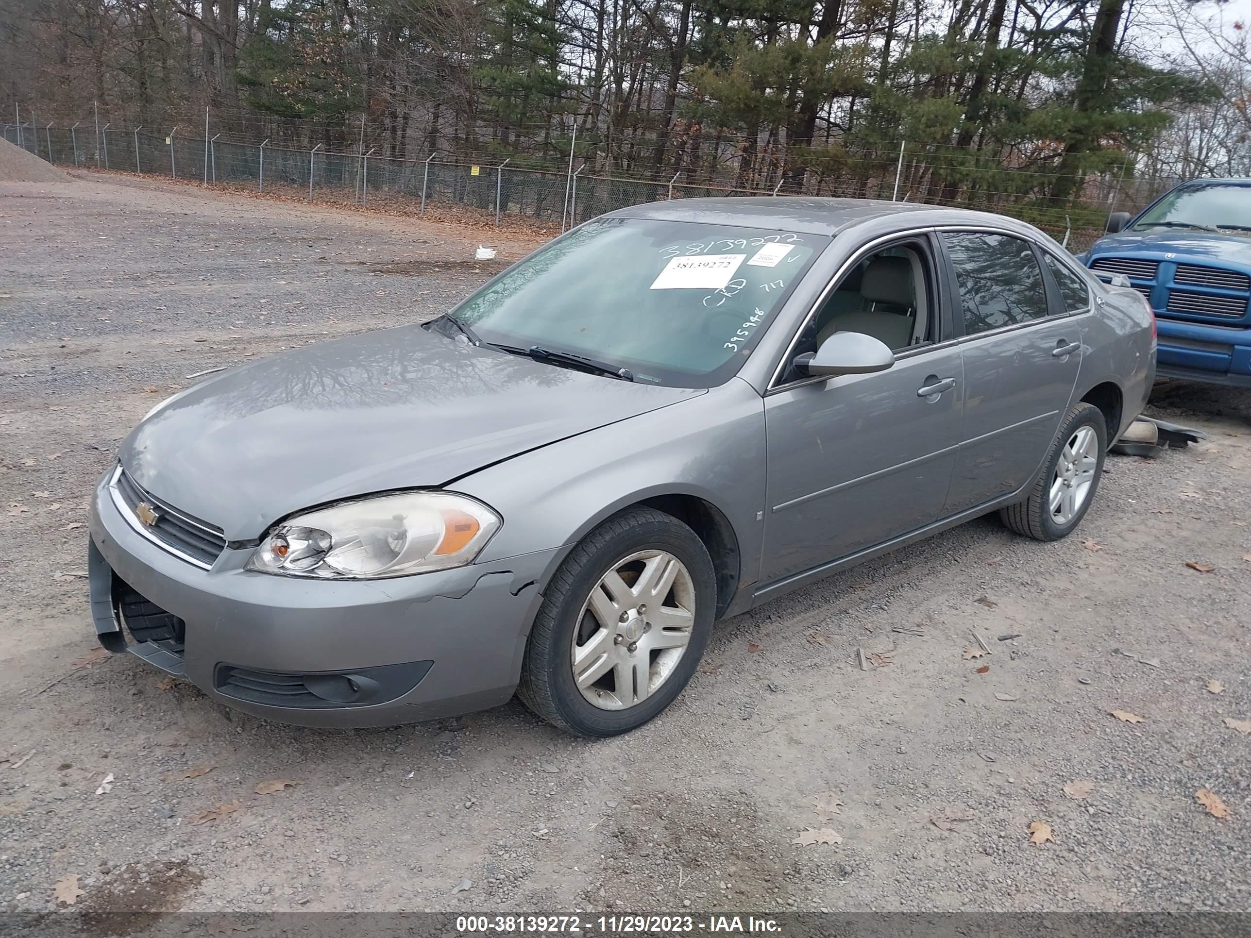 Photo 1 VIN: 2G1WU581869395948 - CHEVROLET IMPALA 