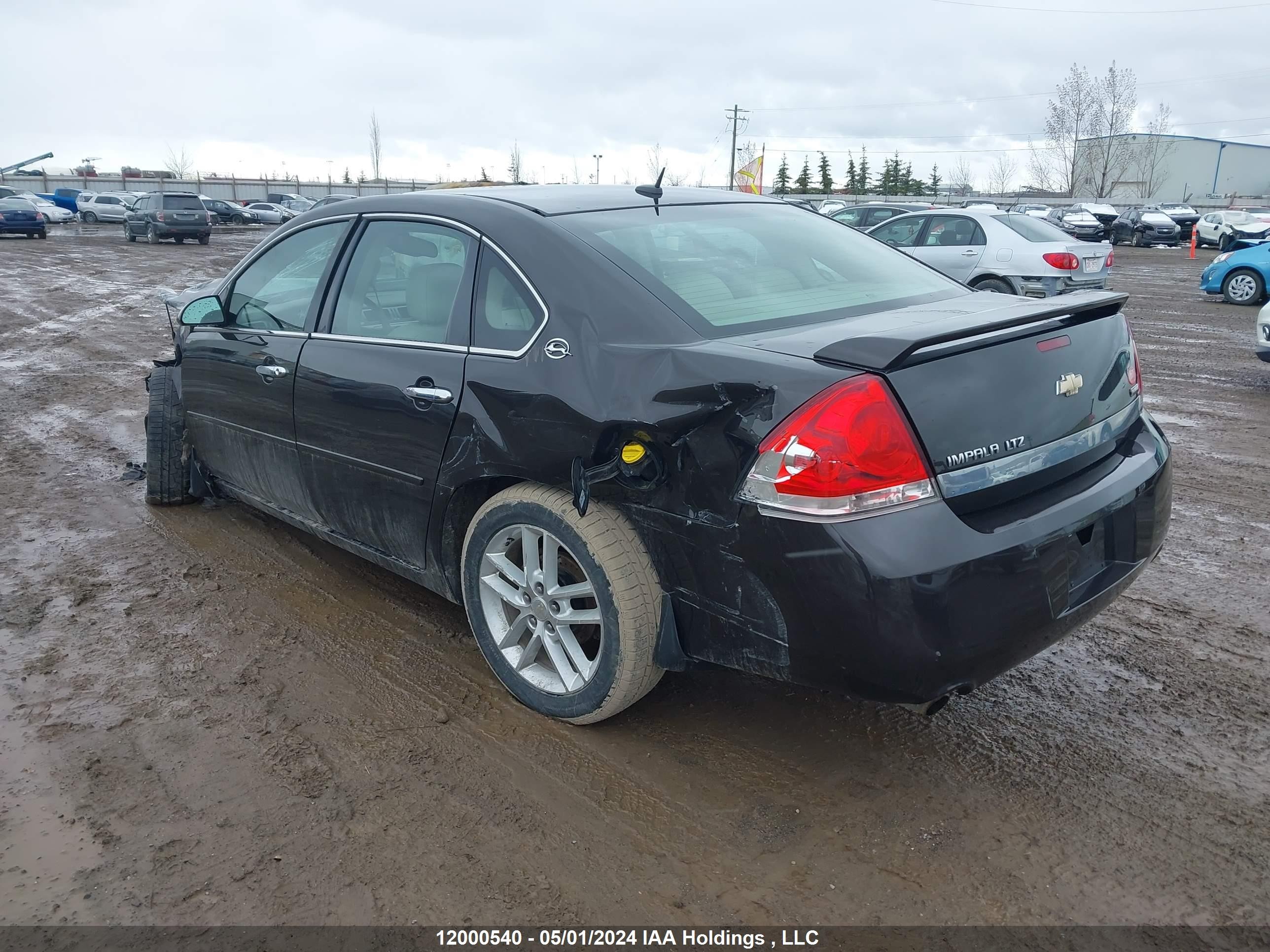 Photo 2 VIN: 2G1WU583089178690 - CHEVROLET IMPALA 