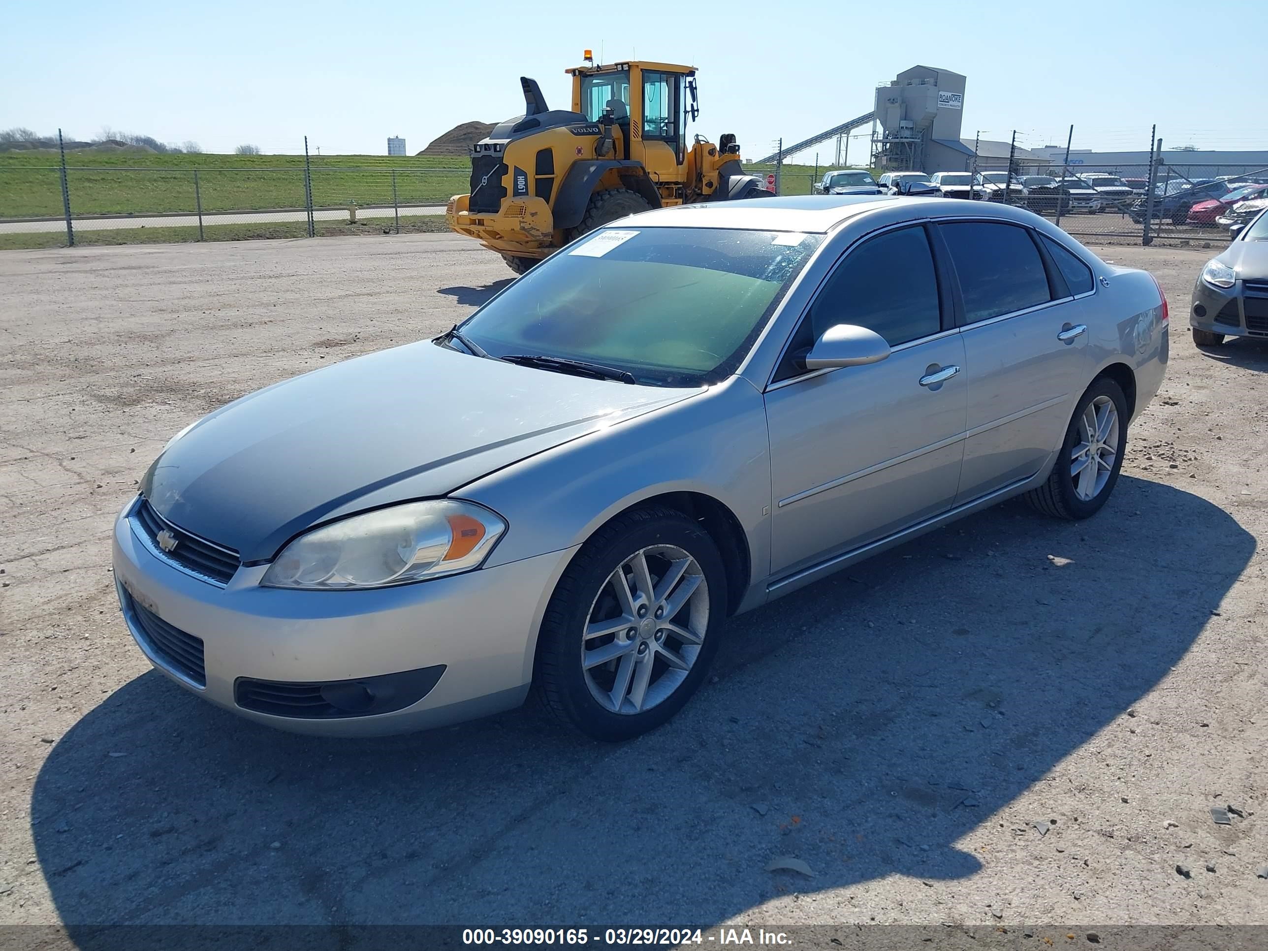 Photo 1 VIN: 2G1WU583581234721 - CHEVROLET IMPALA 