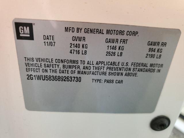 Photo 11 VIN: 2G1WU583689263730 - CHEVROLET IMPALA 