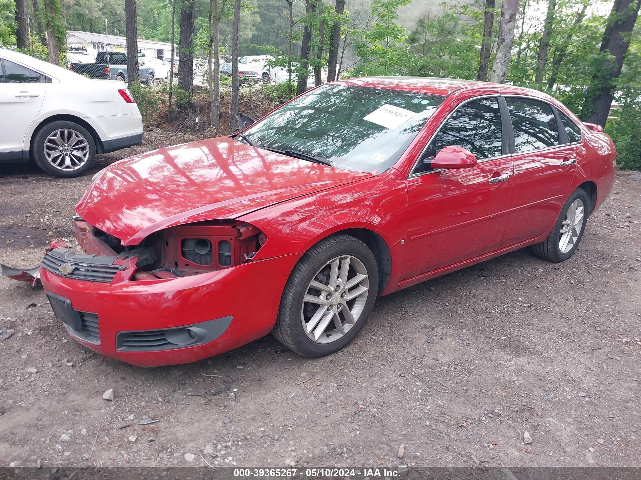 Photo 1 VIN: 2G1WU583889193521 - CHEVROLET IMPALA 