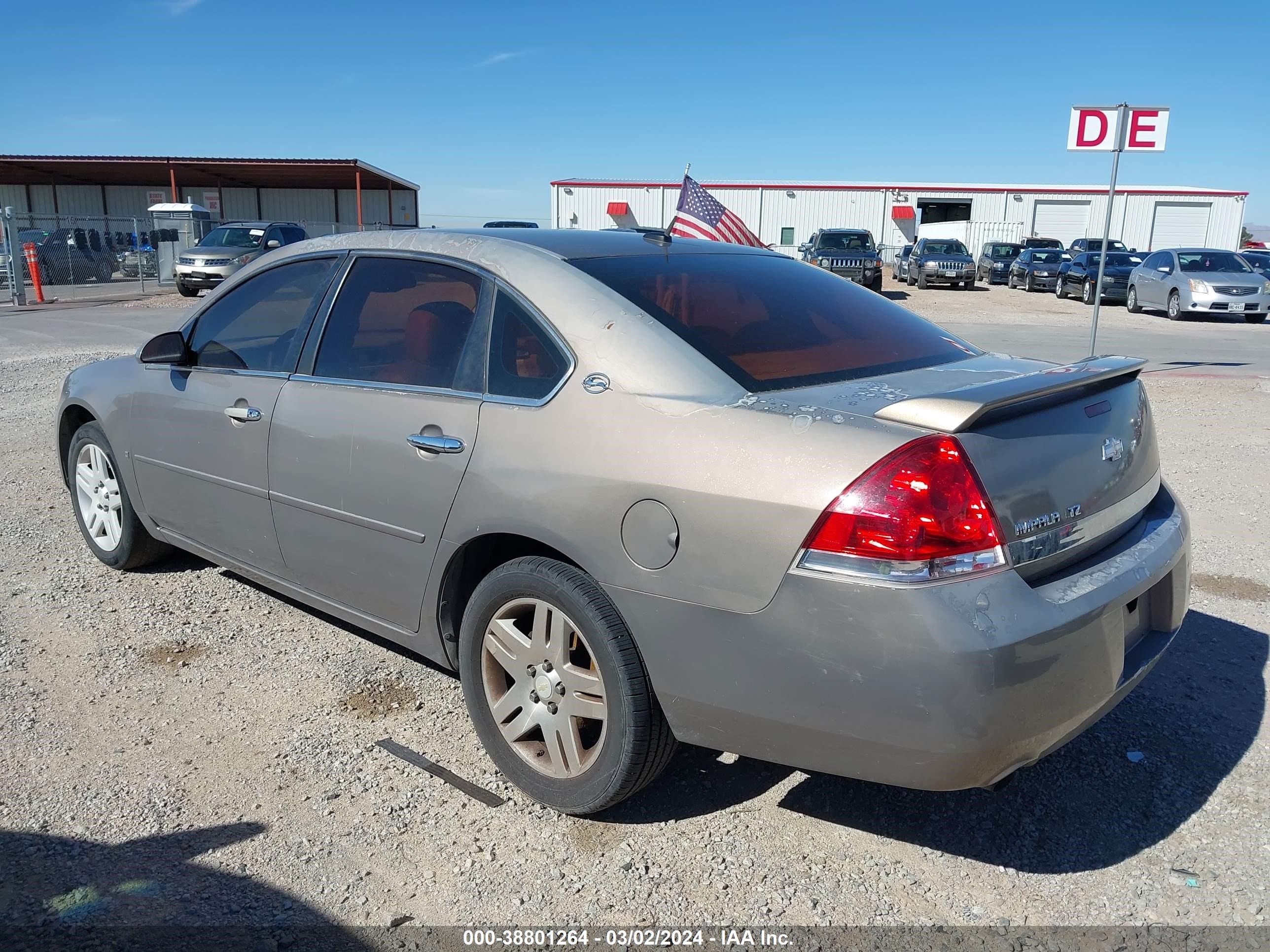 Photo 2 VIN: 2G1WU58R379127512 - CHEVROLET IMPALA 