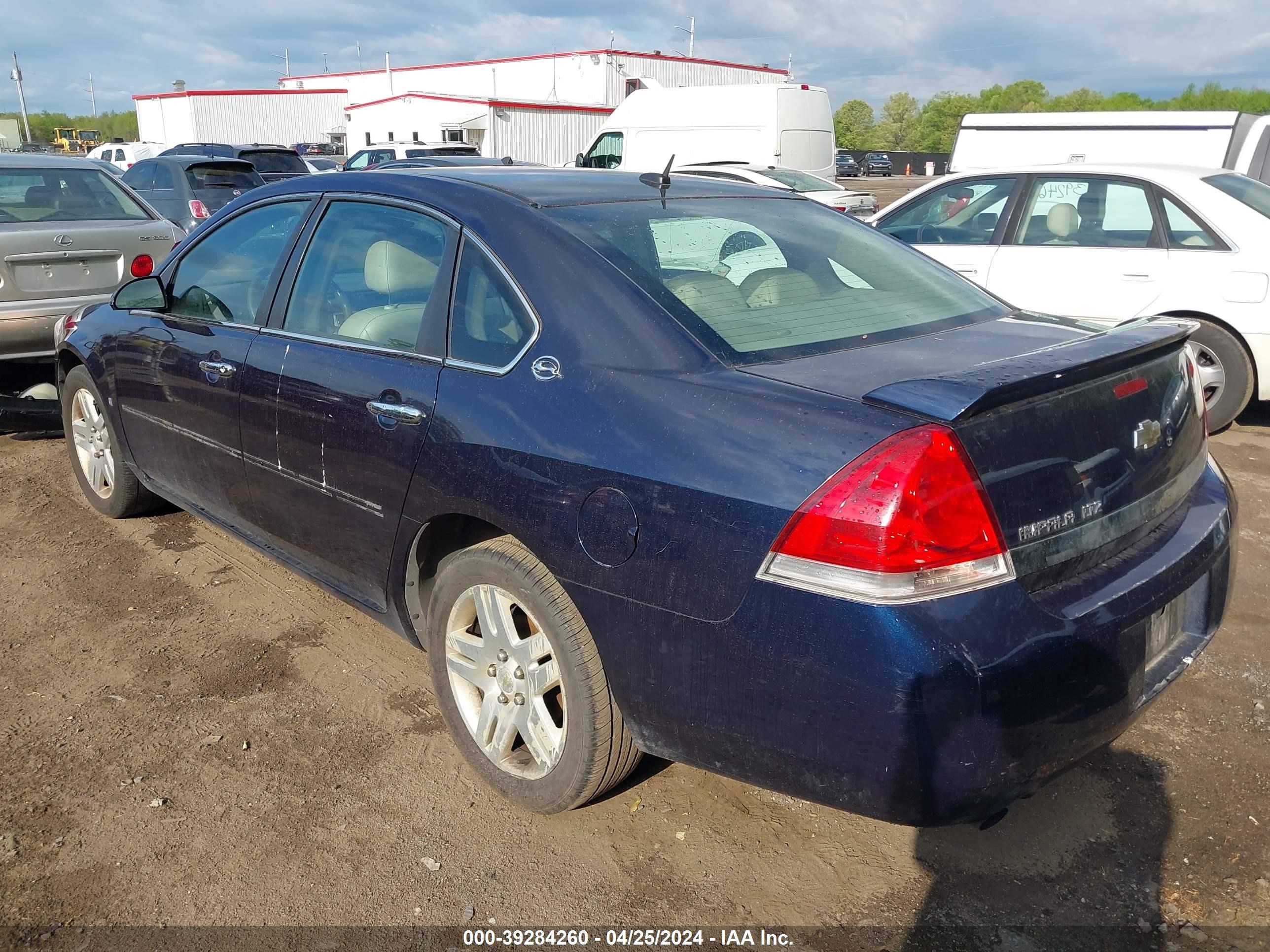 Photo 2 VIN: 2G1WU58R479313060 - CHEVROLET IMPALA 