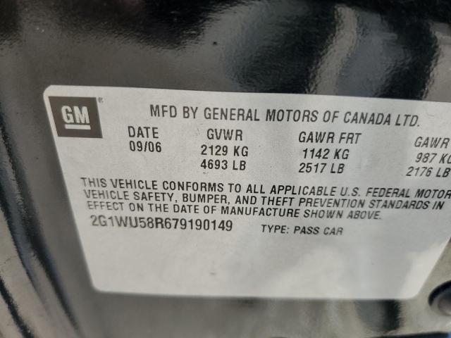 Photo 11 VIN: 2G1WU58R679190149 - CHEVROLET IMPALA LTZ 