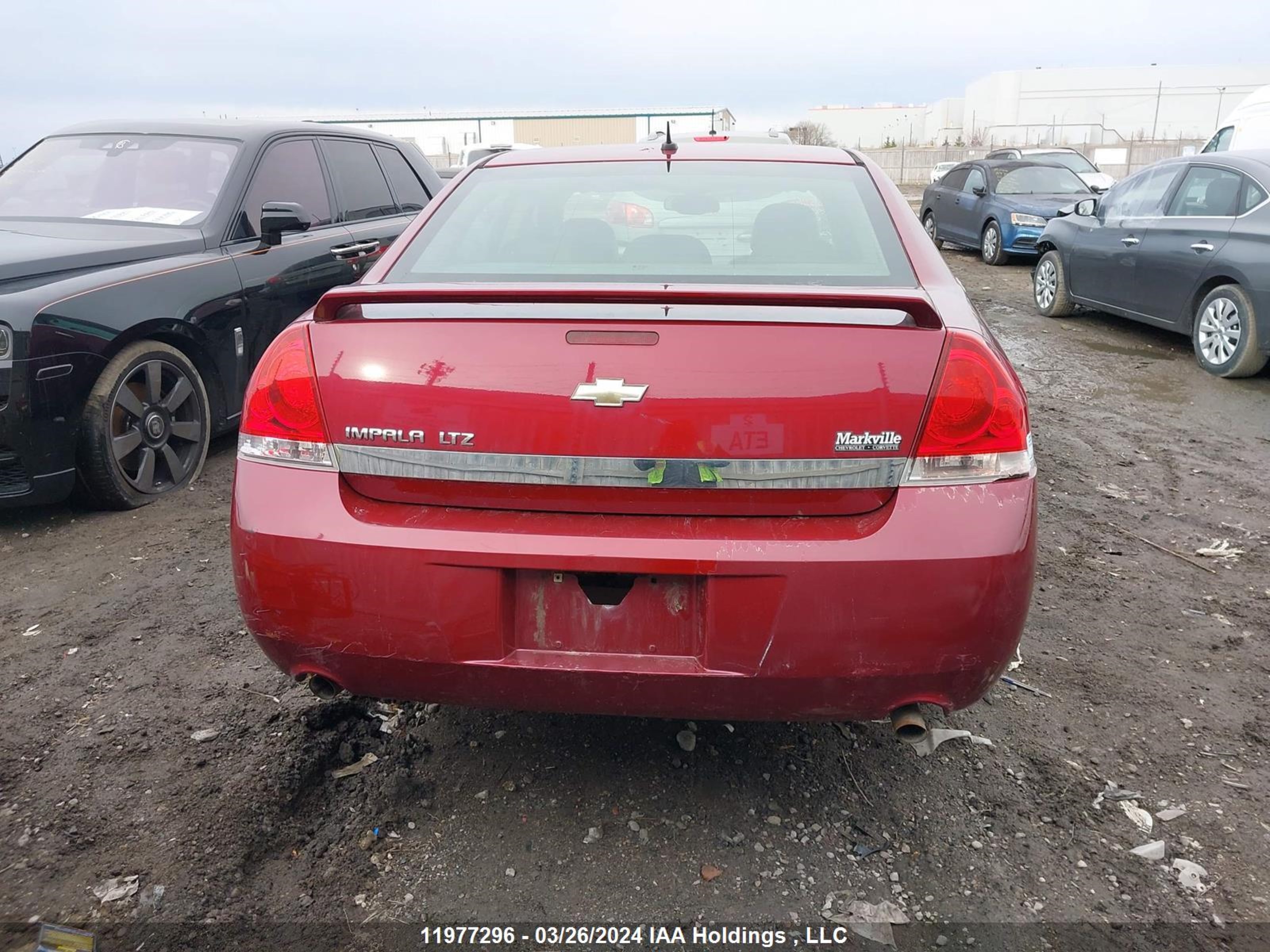 Photo 15 VIN: 2G1WU58R679347498 - CHEVROLET IMPALA 