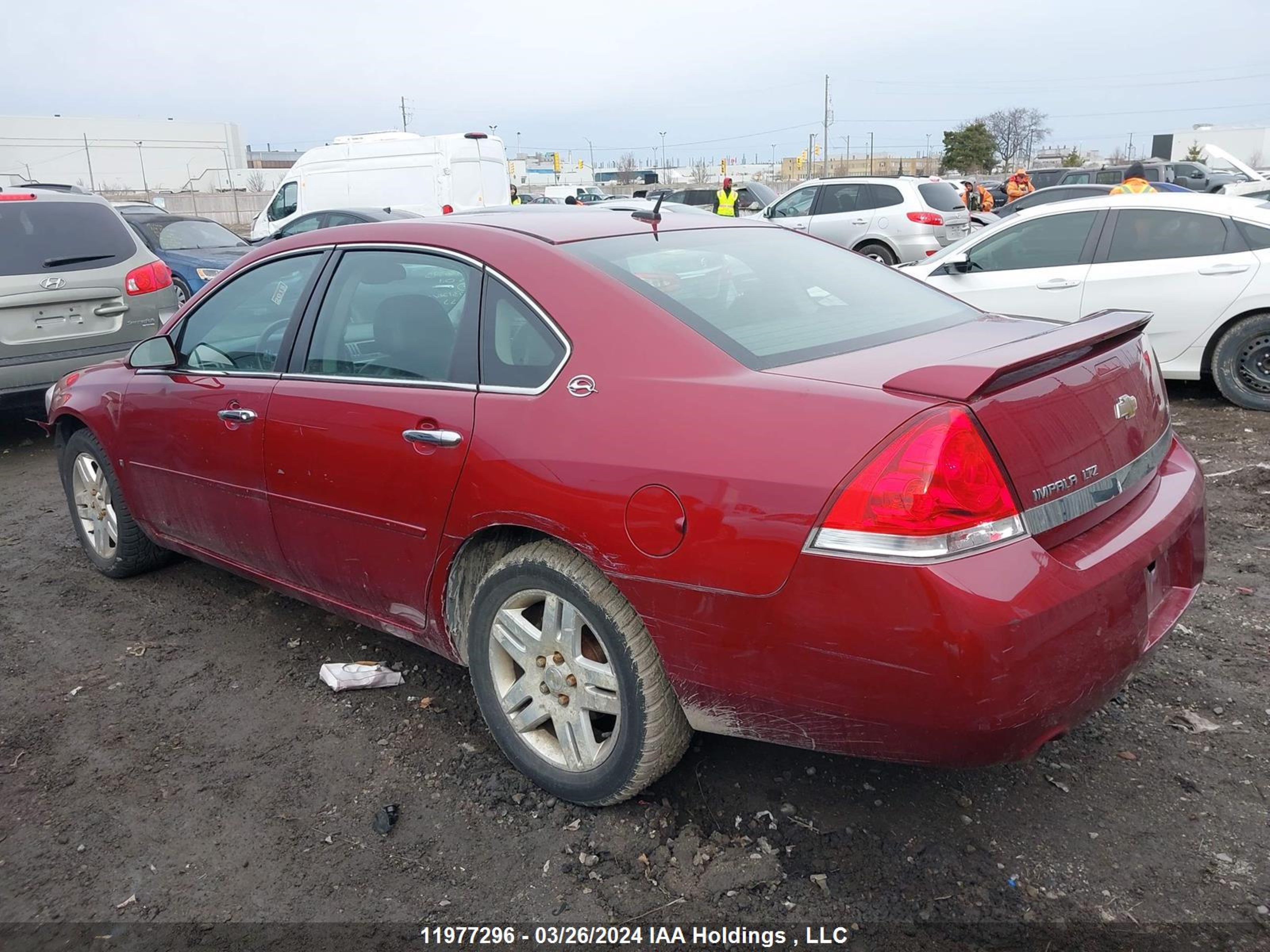 Photo 2 VIN: 2G1WU58R679347498 - CHEVROLET IMPALA 