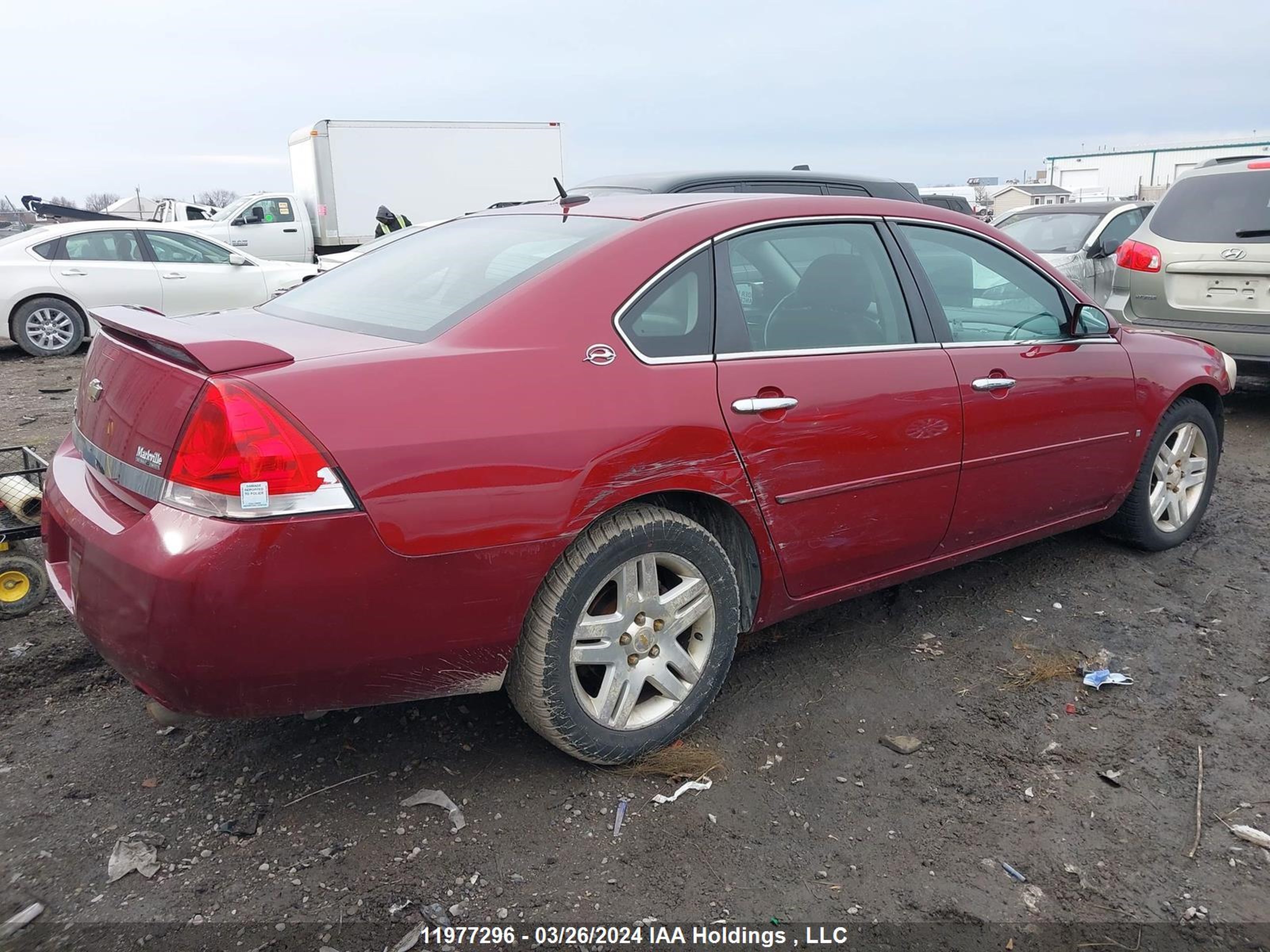 Photo 3 VIN: 2G1WU58R679347498 - CHEVROLET IMPALA 