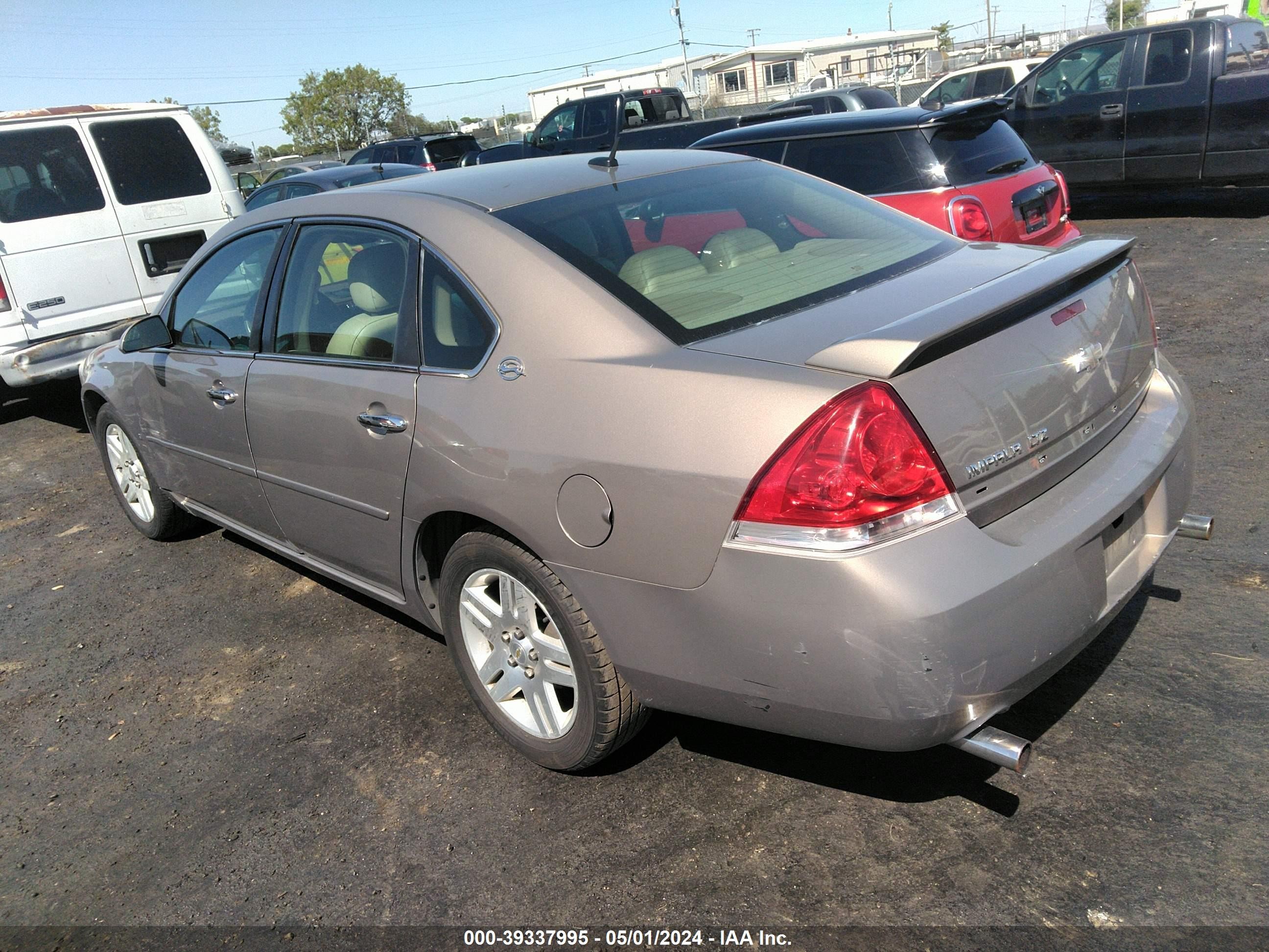 Photo 2 VIN: 2G1WU58R779188071 - CHEVROLET IMPALA 