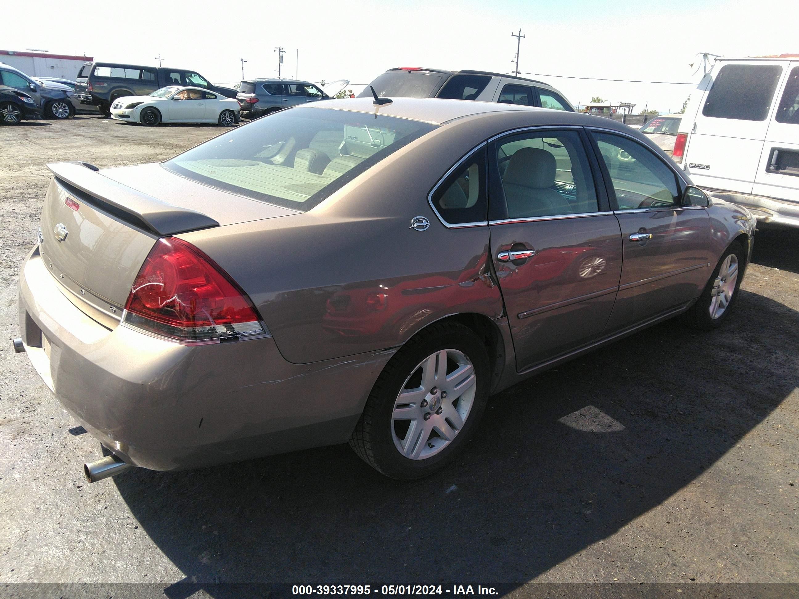 Photo 3 VIN: 2G1WU58R779188071 - CHEVROLET IMPALA 