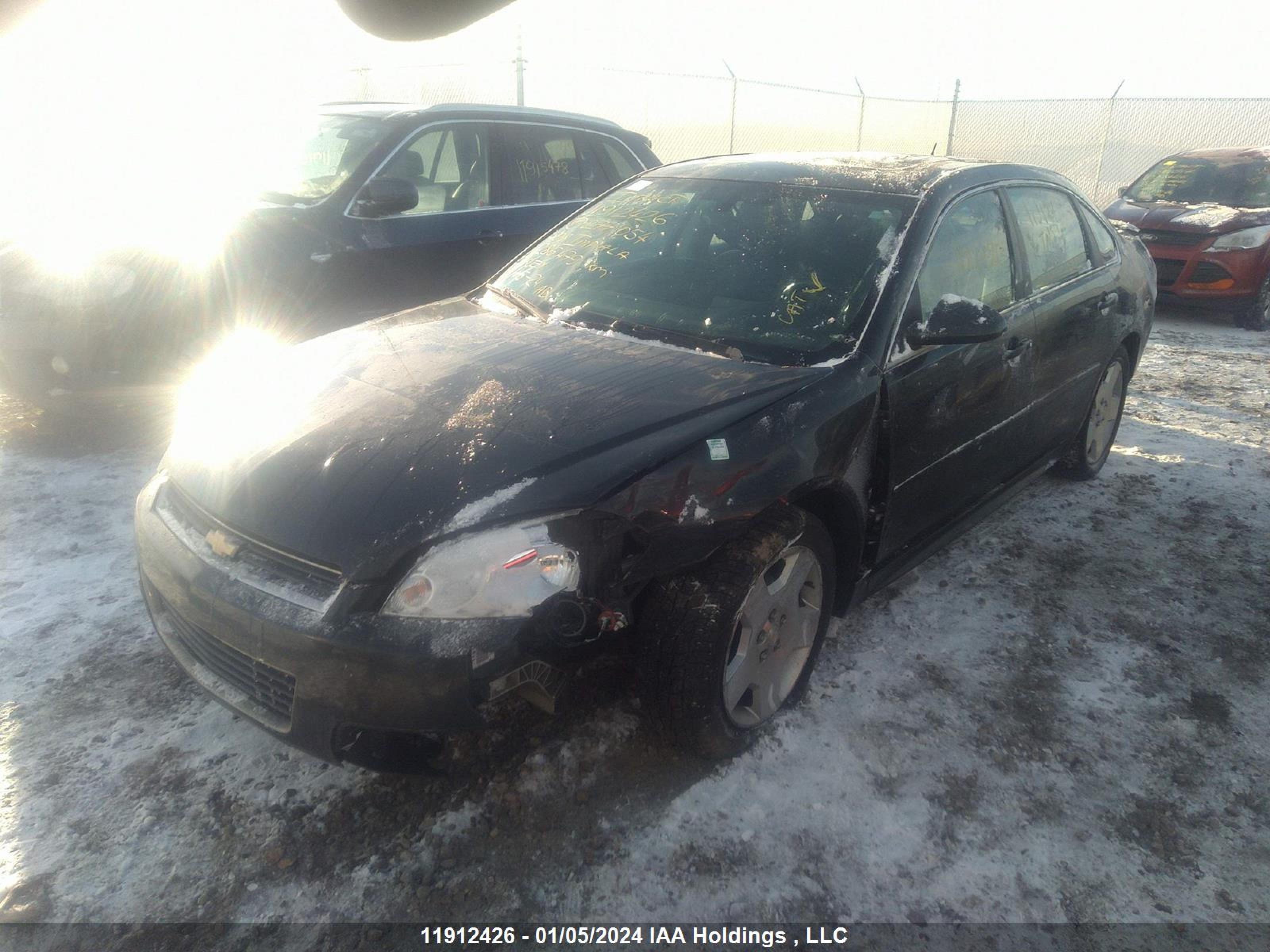 Photo 1 VIN: 2G1WV58K381277054 - CHEVROLET IMPALA 