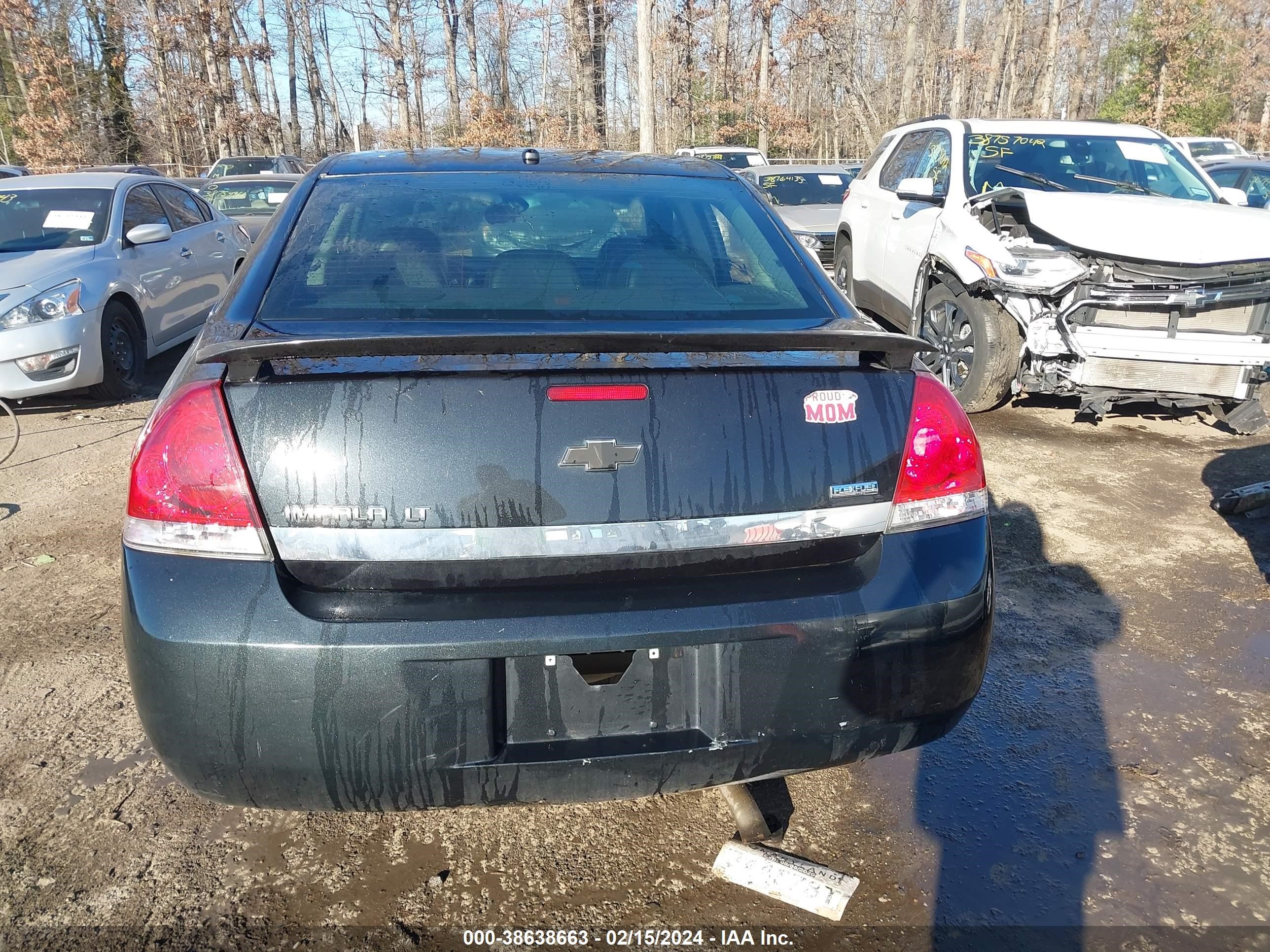 Photo 14 VIN: 2G1WV58K581336718 - CHEVROLET IMPALA 