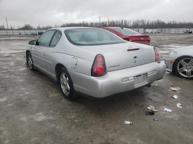 Photo 2 VIN: 2G1WW12E039147395 - CHEVROLET MONTE CARL 