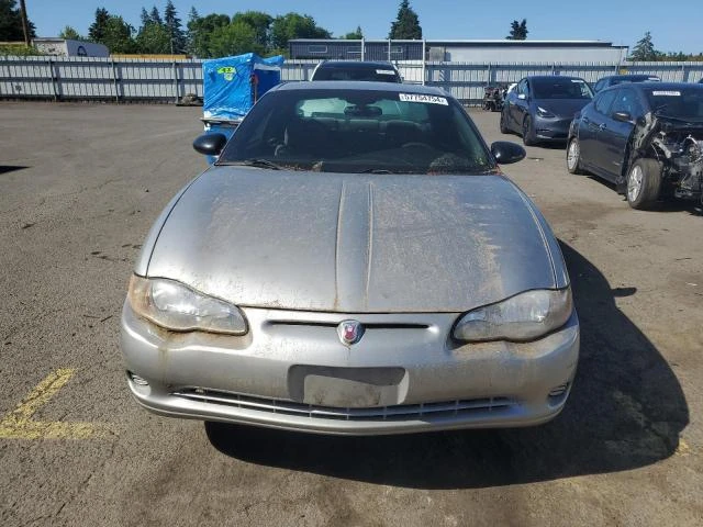 Photo 4 VIN: 2G1WW12E259249879 - CHEVROLET MONTE CARL 