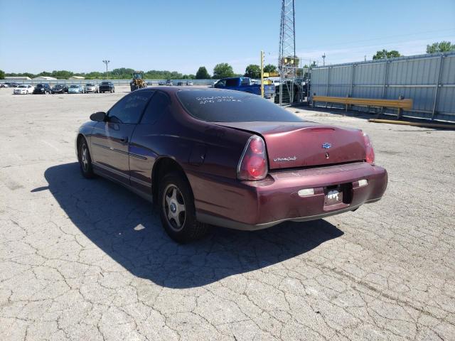 Photo 2 VIN: 2G1WW12E339150128 - CHEVROLET MONTE CARL 