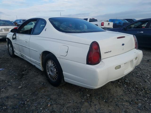 Photo 2 VIN: 2G1WW12E3Y9233064 - CHEVROLET MONTE CARL 