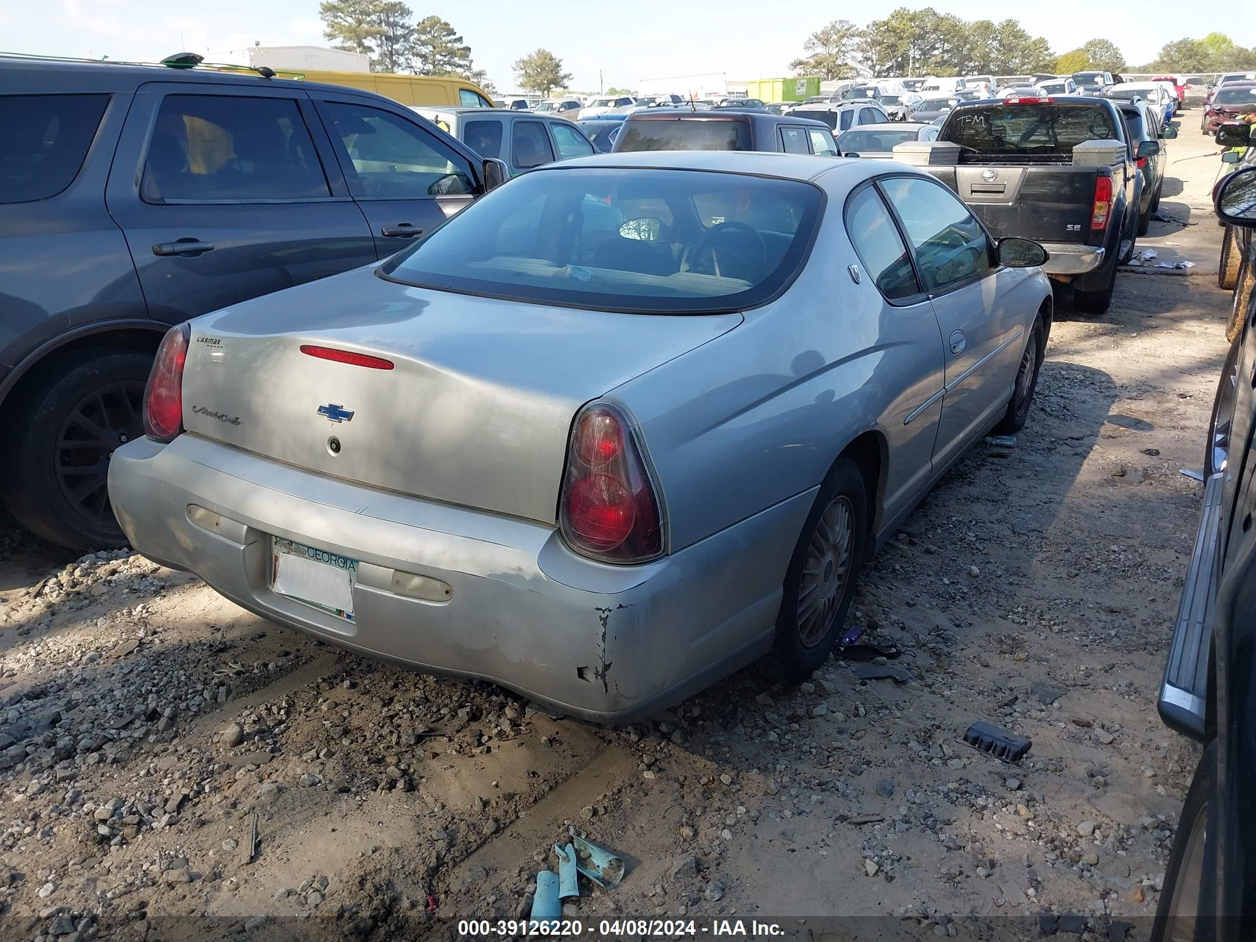 Photo 3 VIN: 2G1WW12E3Y9366021 - CHEVROLET MONTE CARLO 